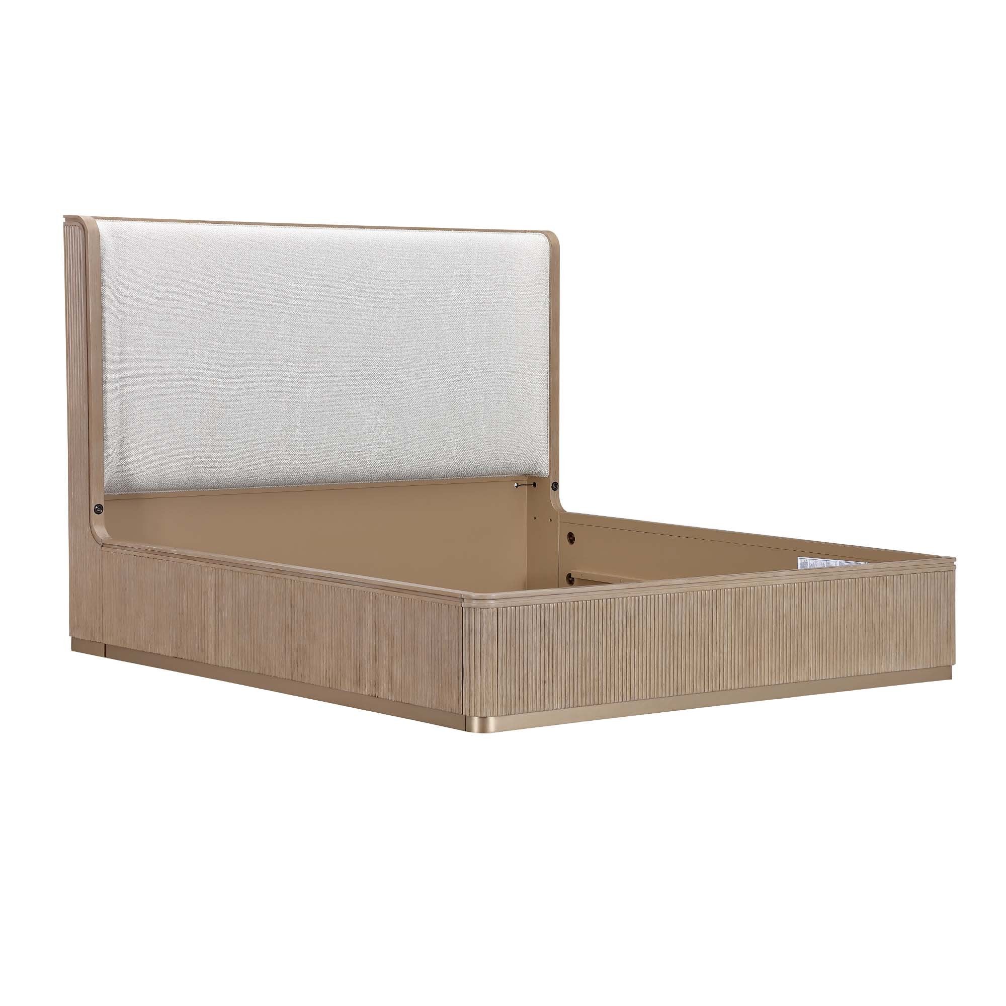 West Kensington Eastern King Bed - Sea Salt Caramel - Image 2