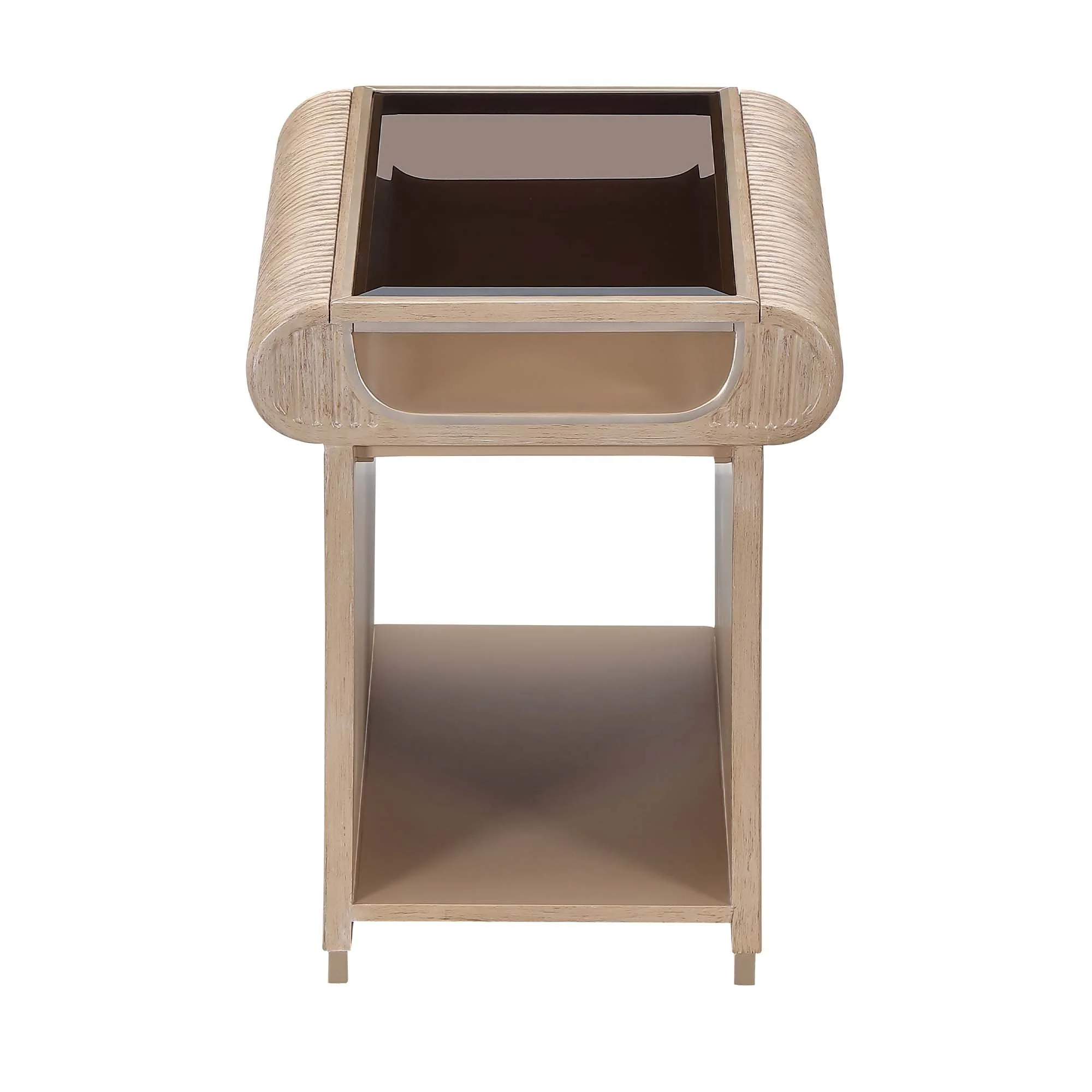 West Kensington End Table - Sea Salt Caramel - Image 5