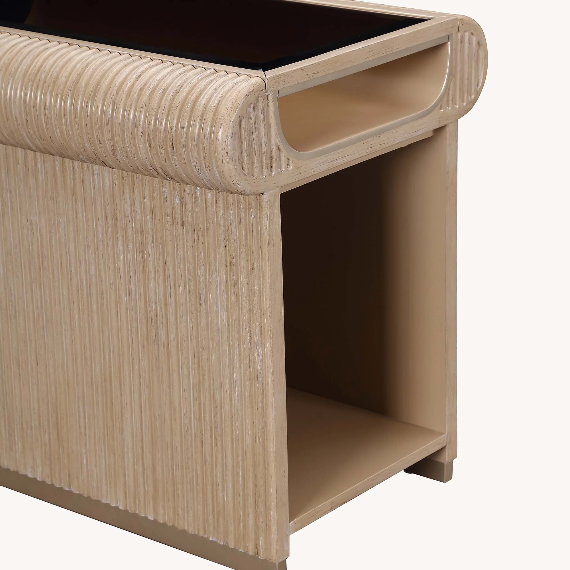 West Kensington End Table - Sea Salt Caramel - Image 7
