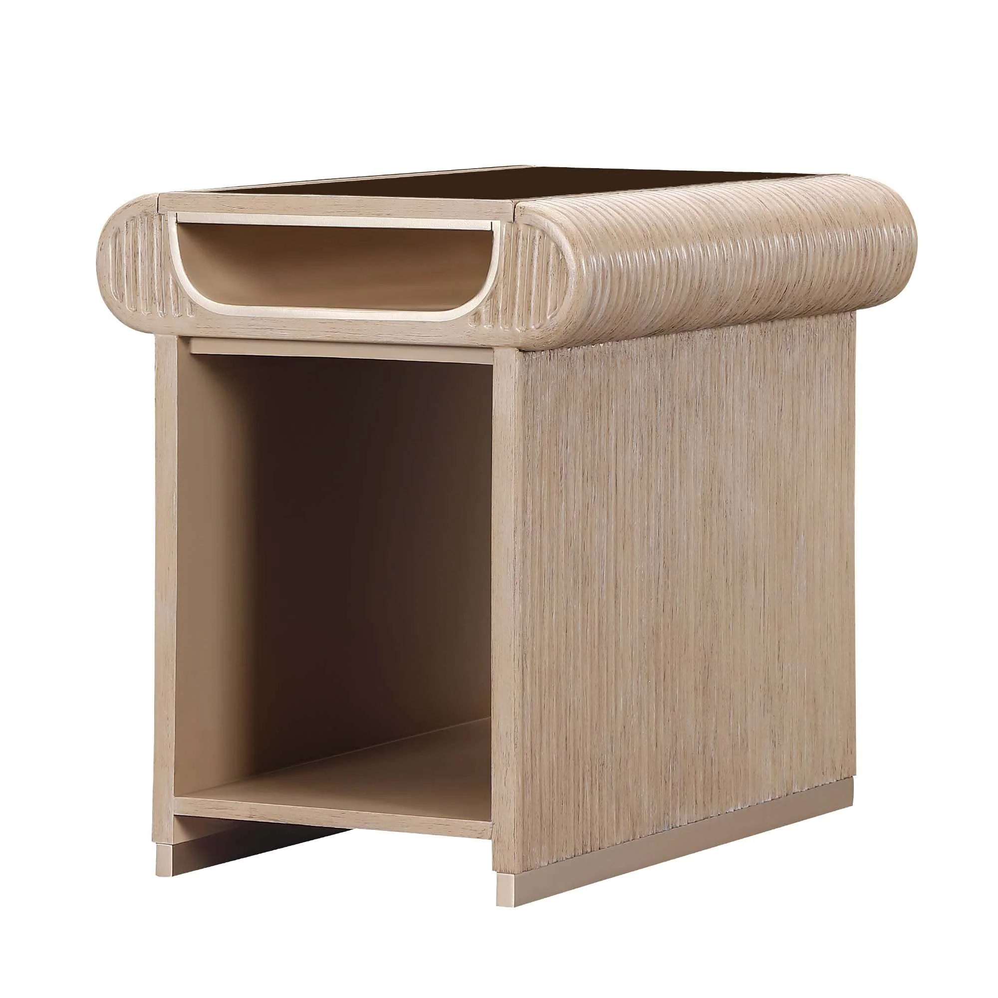 West Kensington End Table - Sea Salt Caramel - Image 9