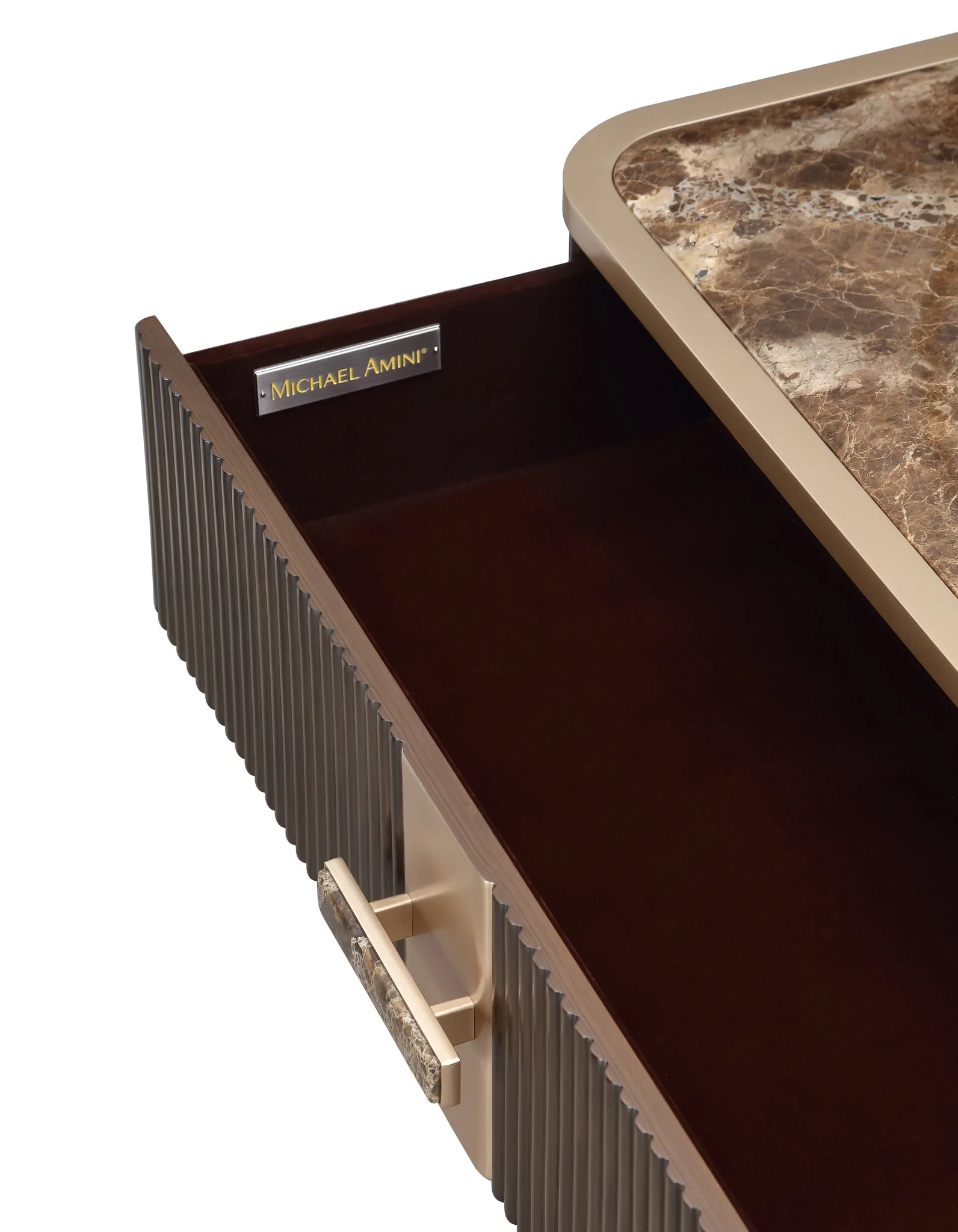 West Kensington Highboy Chest Medium Espresso - Image 9