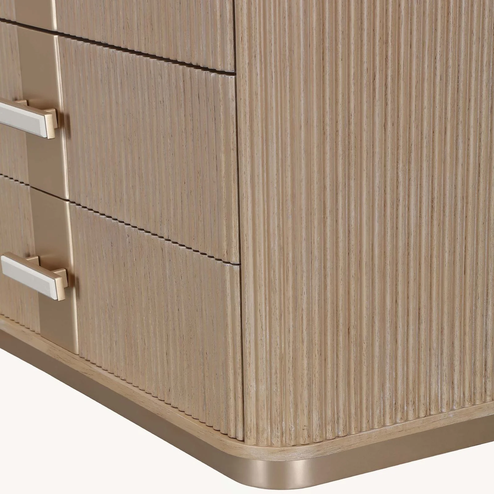 West Kensington Highboy Chest - Sea Salt Caramel - Image 8