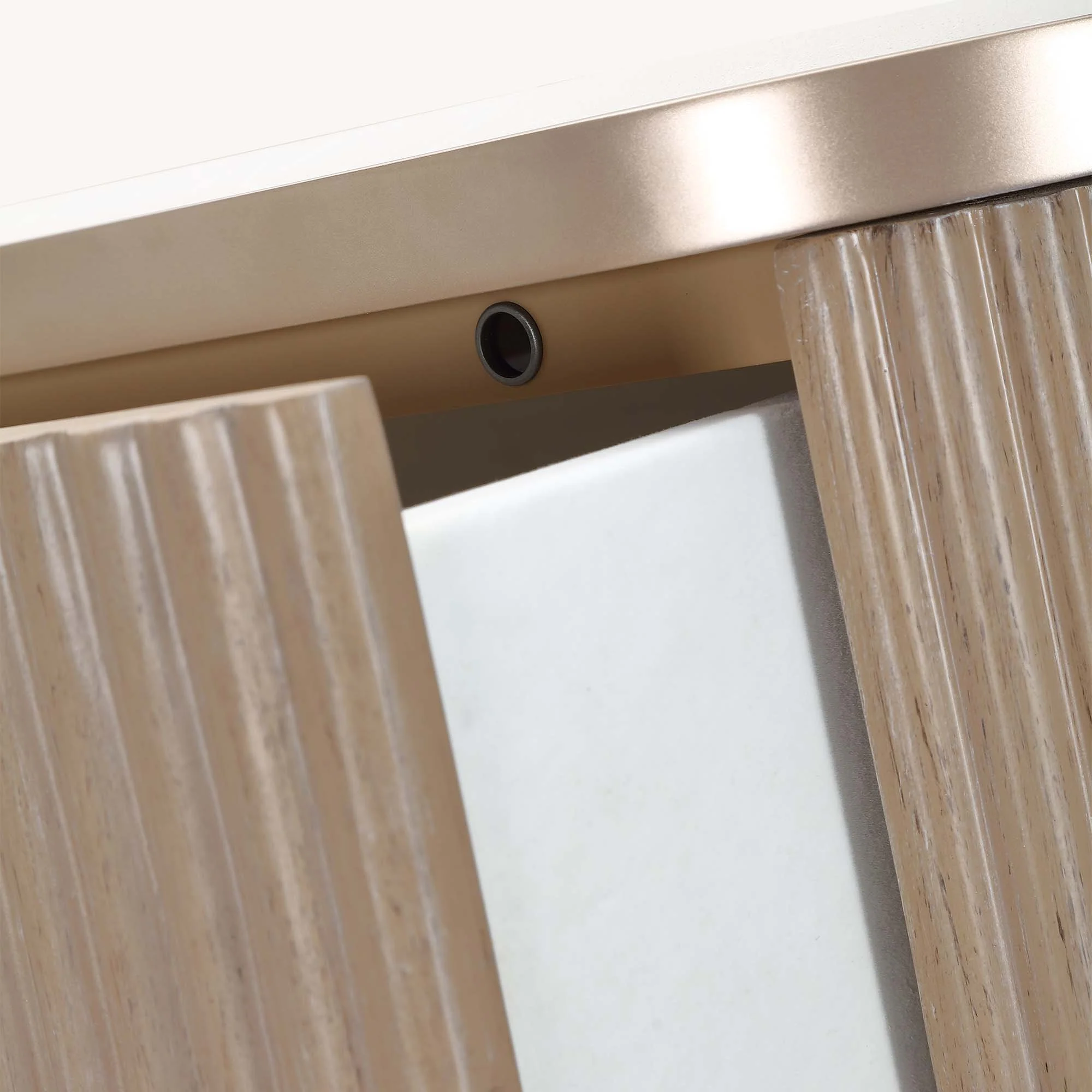 West Kensington Highboy Chest - Sea Salt Caramel - Image 9