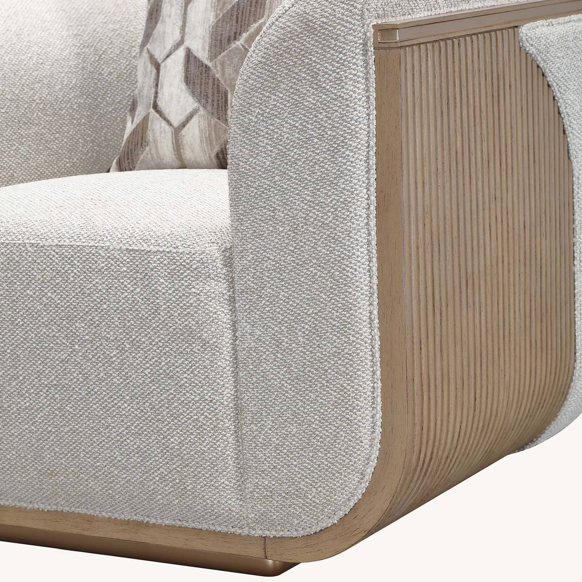 West Kensington Matching Chair - Buff/Seal Salt Caramel - Image 10