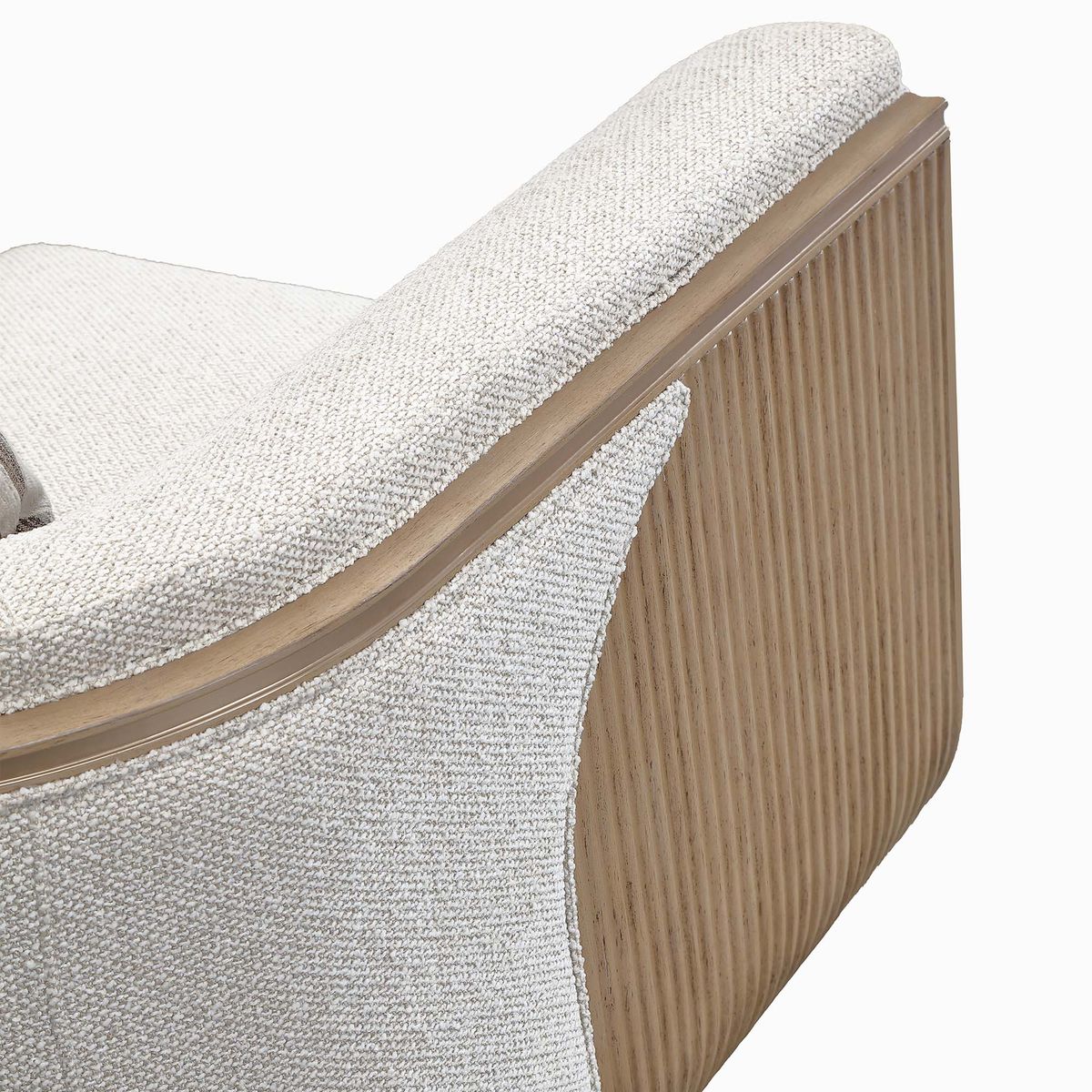 West Kensington Matching Chair - Buff/Seal Salt Caramel - Image 11