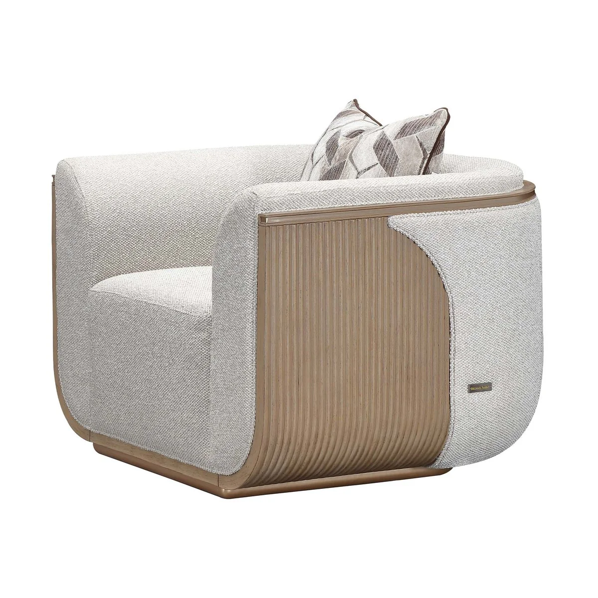 West Kensington Matching Chair - Buff/Seal Salt Caramel - Image 13