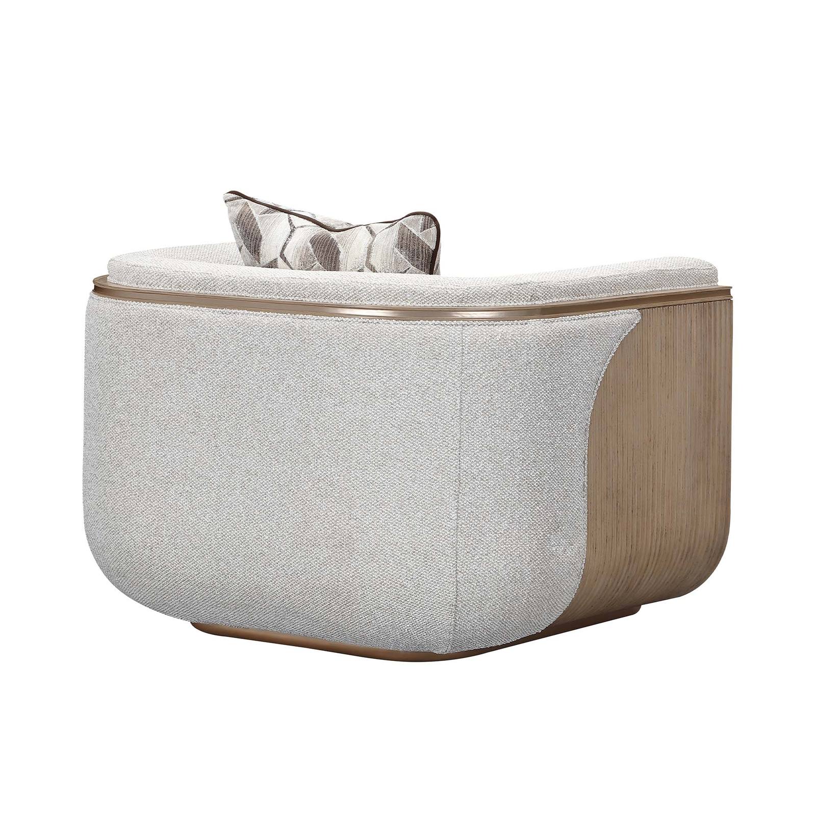 West Kensington Matching Chair - Buff/Seal Salt Caramel - Image 4