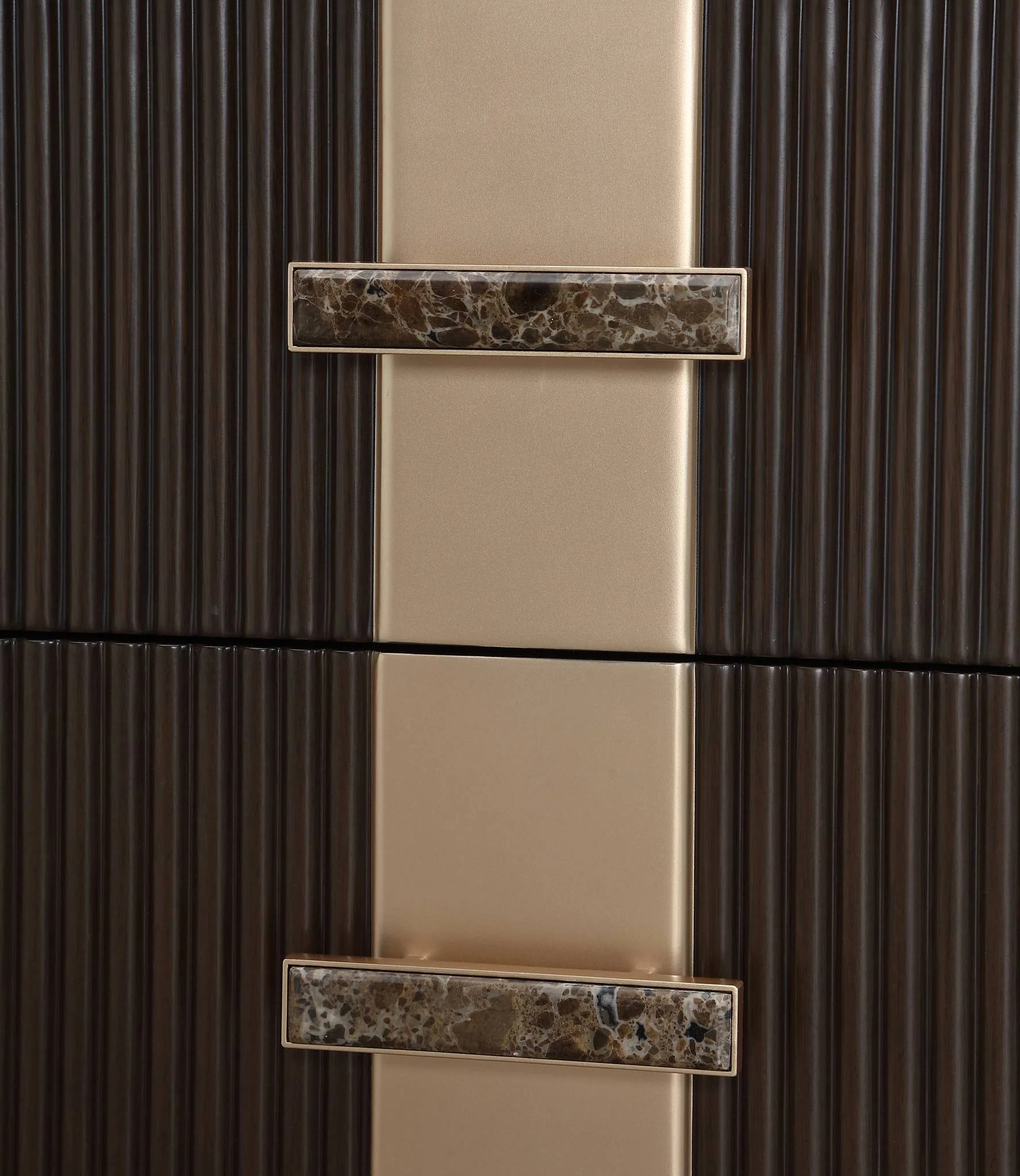 West Kensington Media Cabinet - Medium Espresso - Image 8