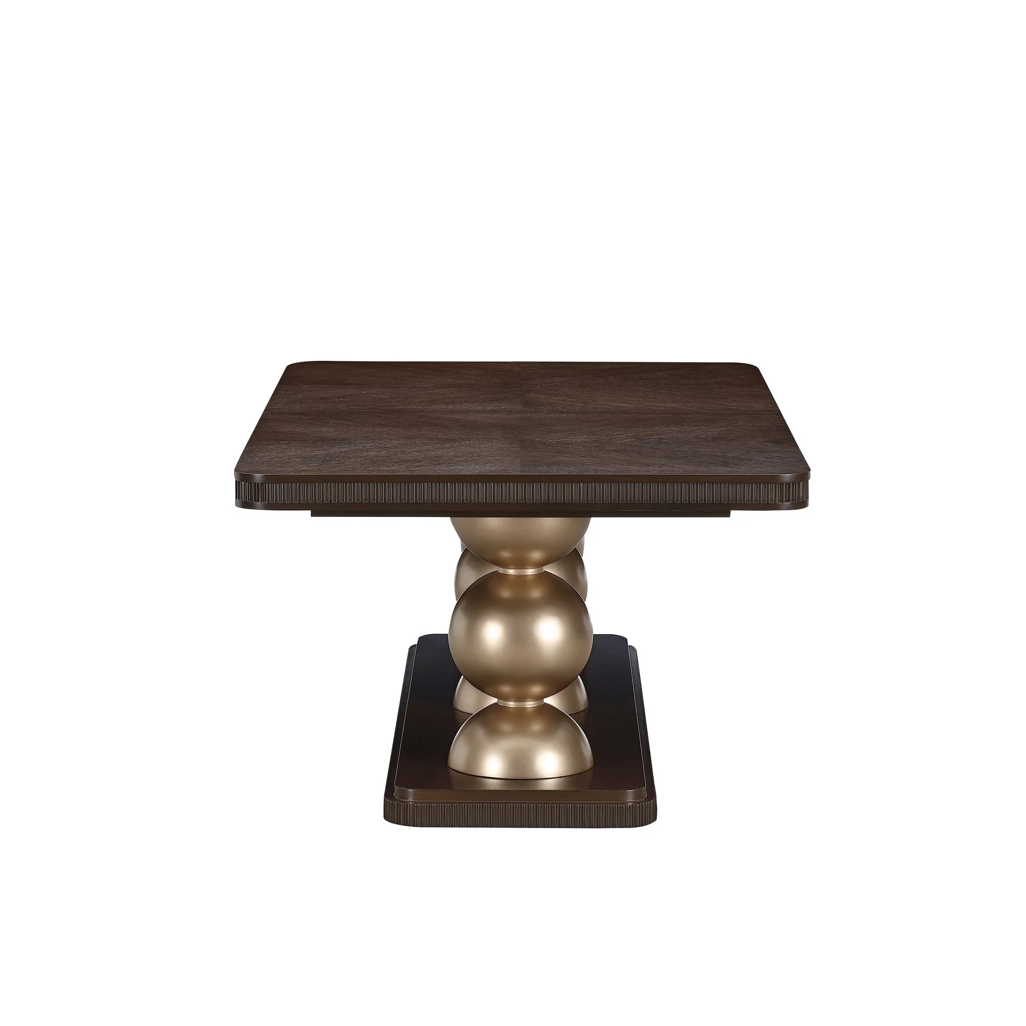 West Kensington Rectangular Dining Table - Medium Espresso - Image 7