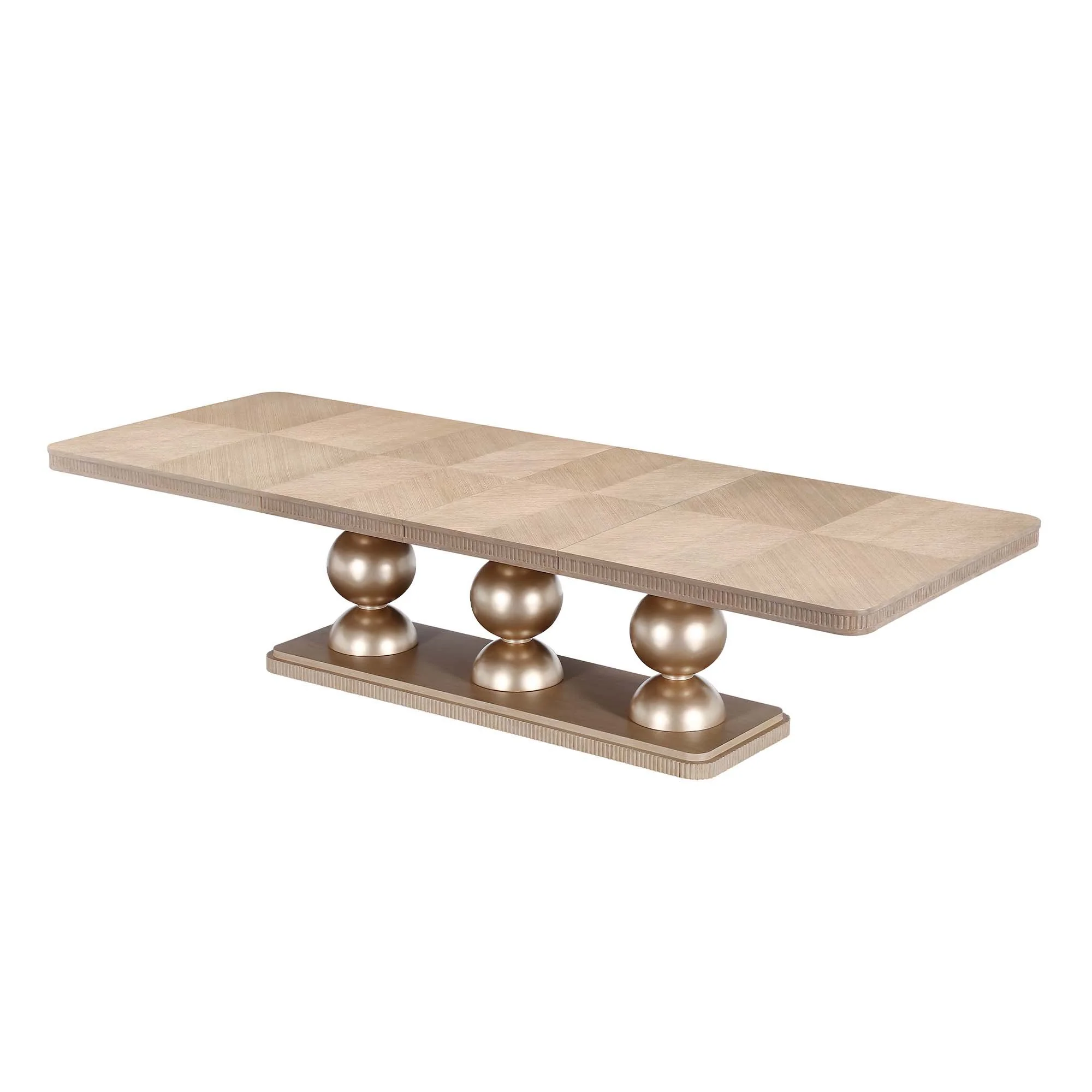 West Kensington Rectangular Dining Table - Sea Salt Caramel - Image 19