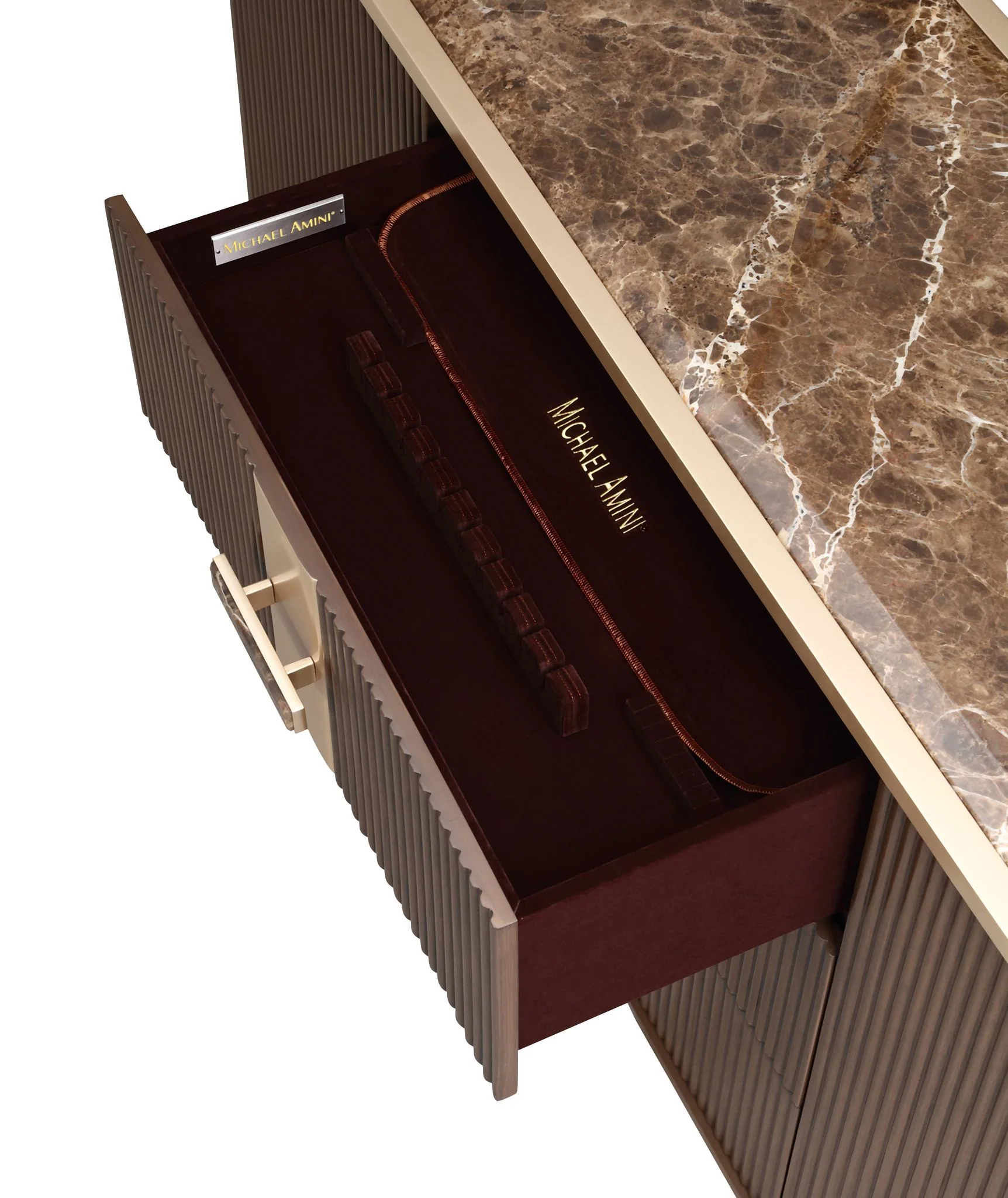 West Kensington Sideboard - Medium Espresso - Image 10