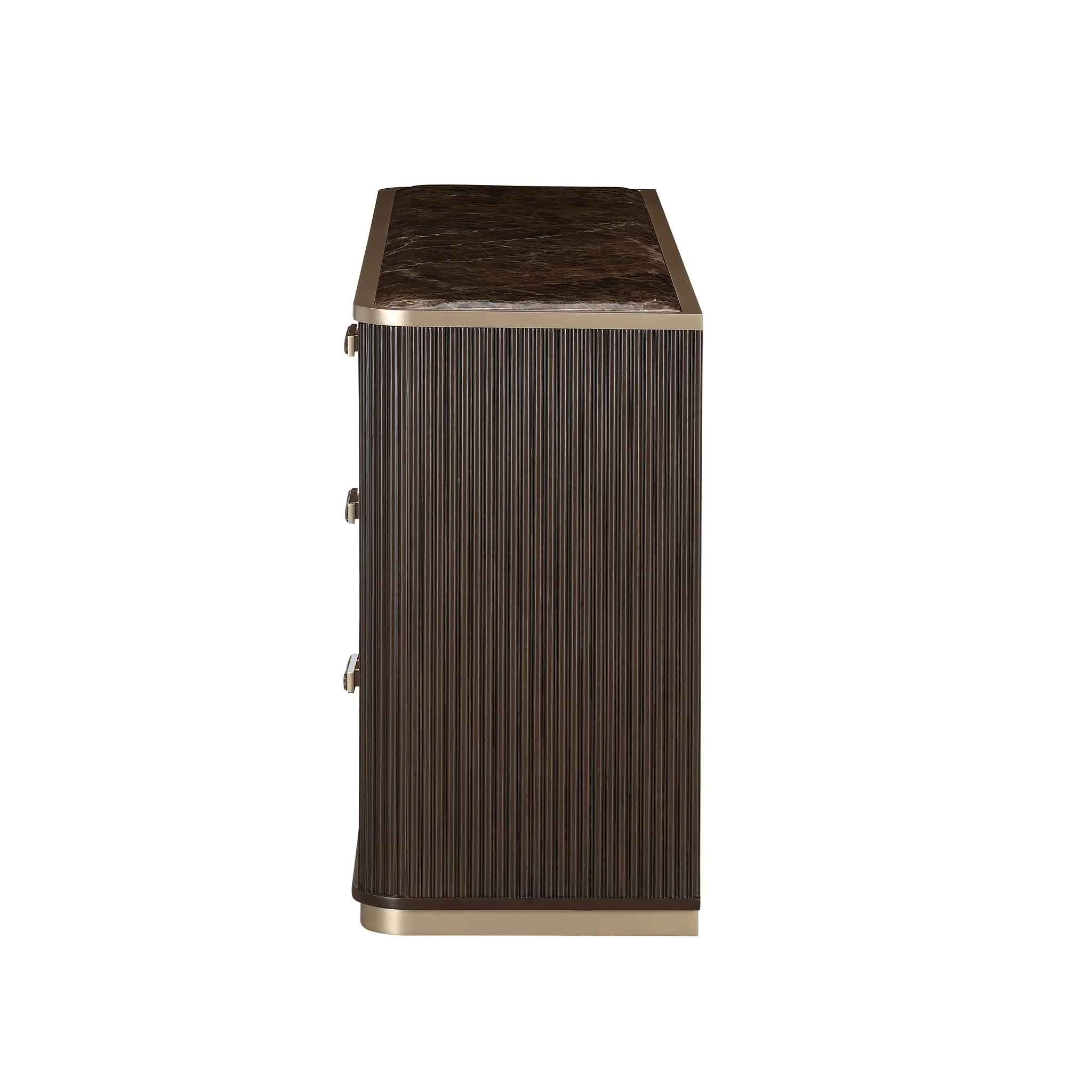 West Kensington Sideboard - Medium Espresso - Image 4