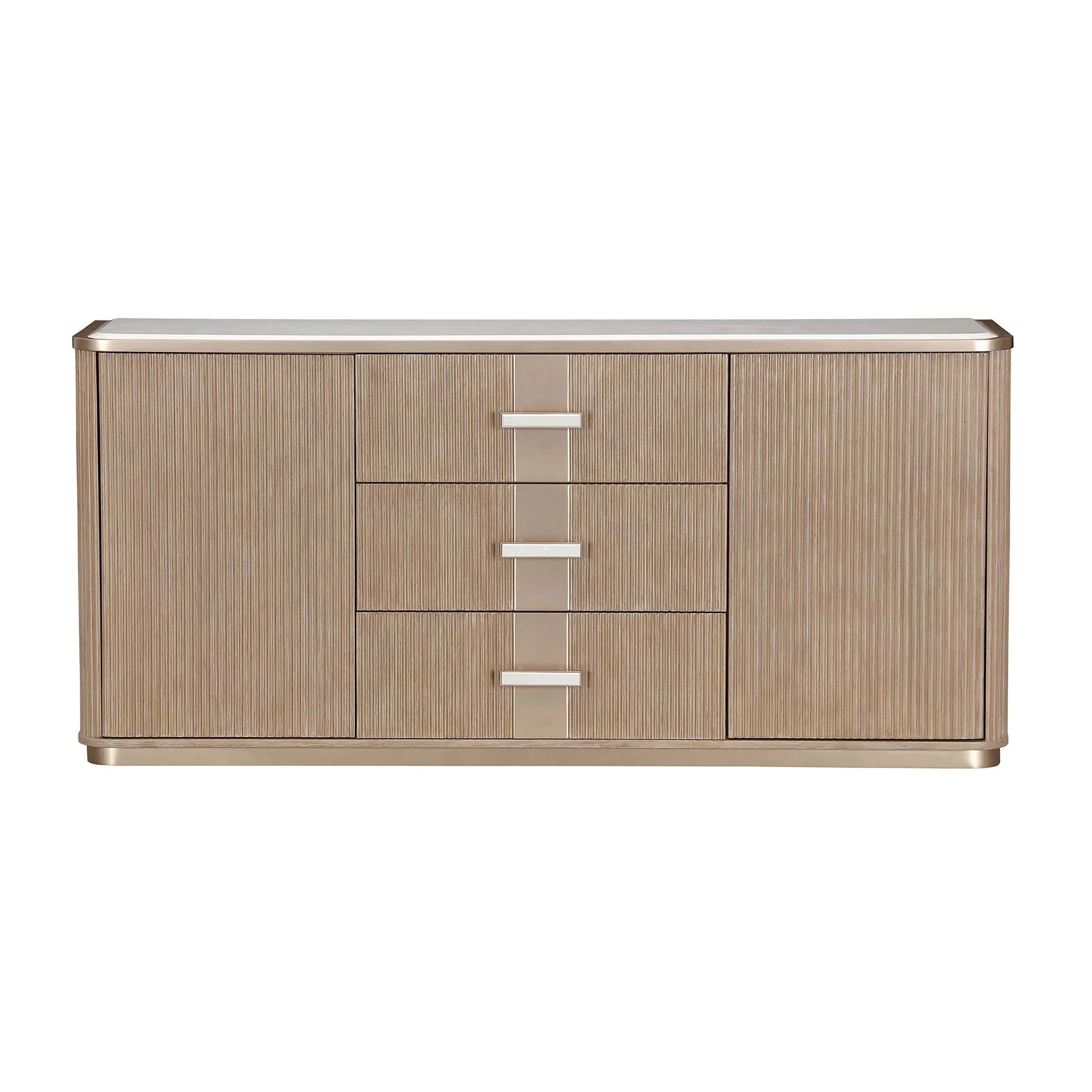 West Kensington Sideboard - Sea Salt Caramel