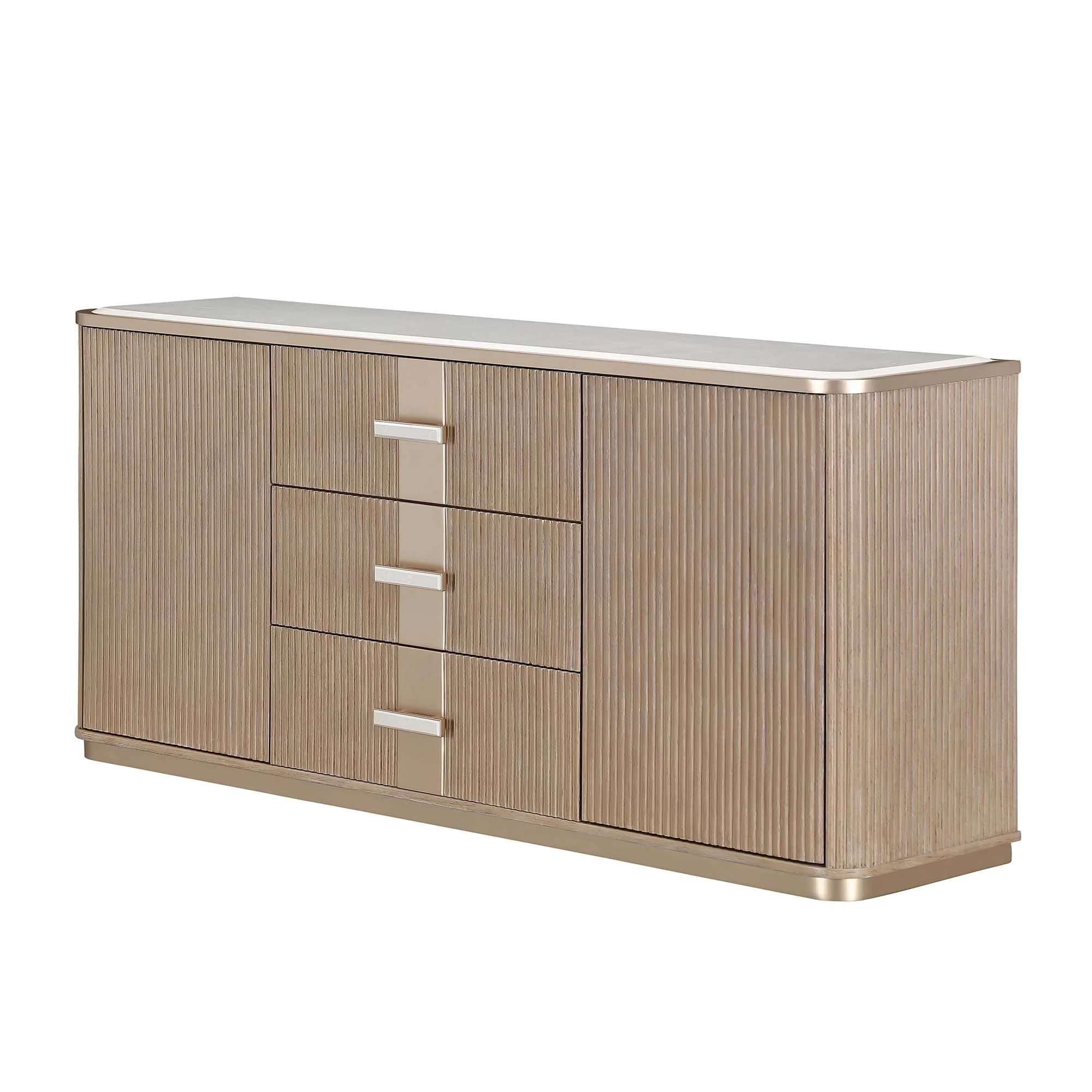 West Kensington Sideboard - Sea Salt Caramel - Image 15