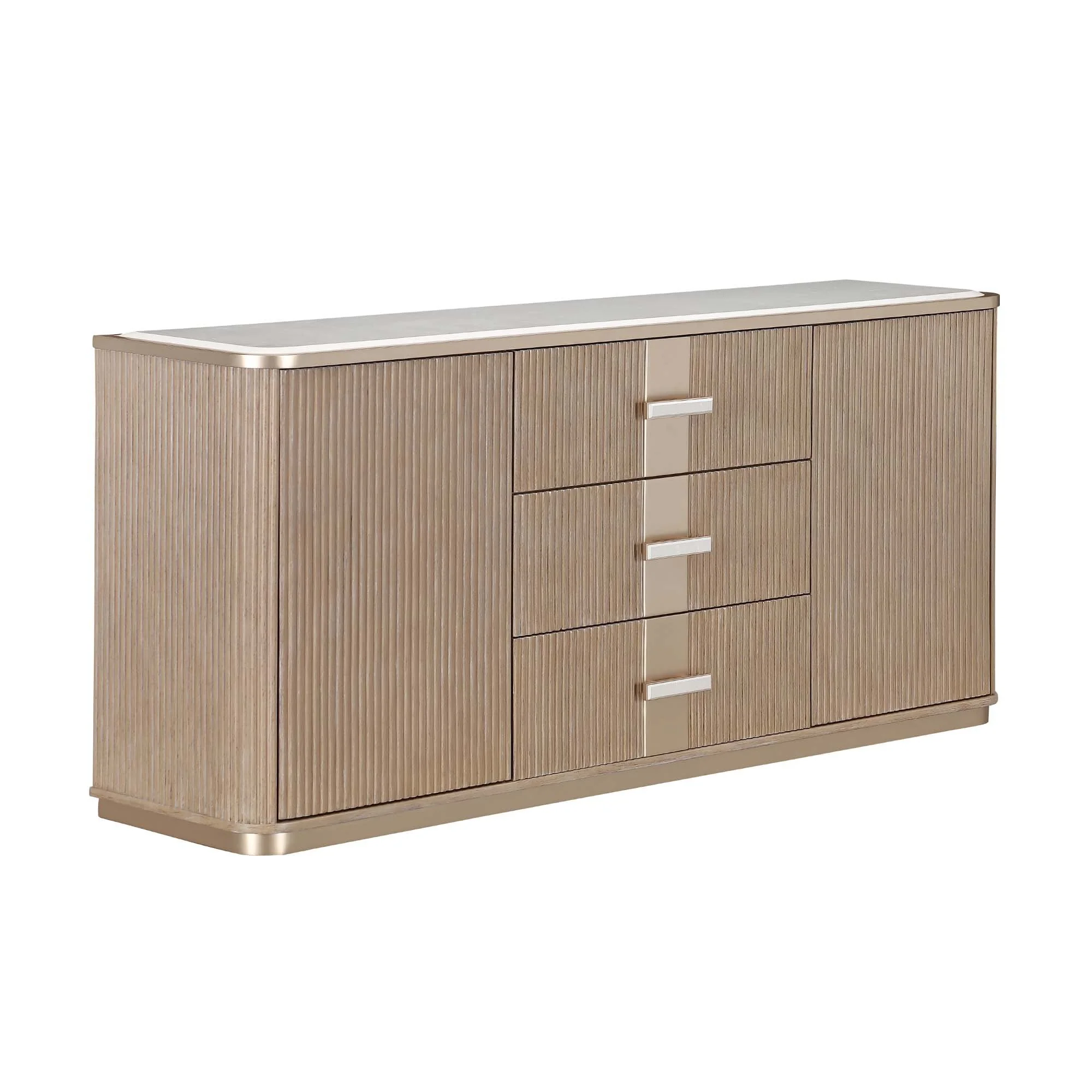 West Kensington Sideboard - Sea Salt Caramel - Image 2