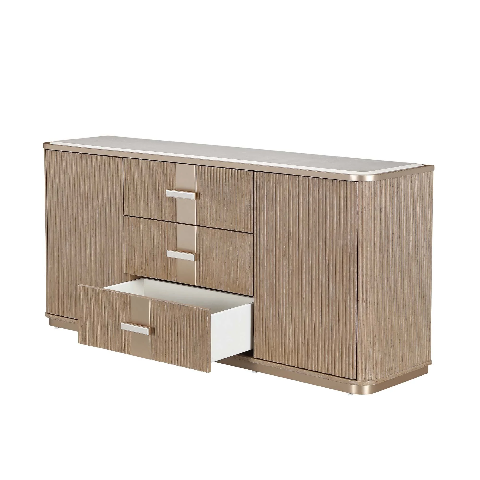 West Kensington Sideboard - Sea Salt Caramel - Image 8