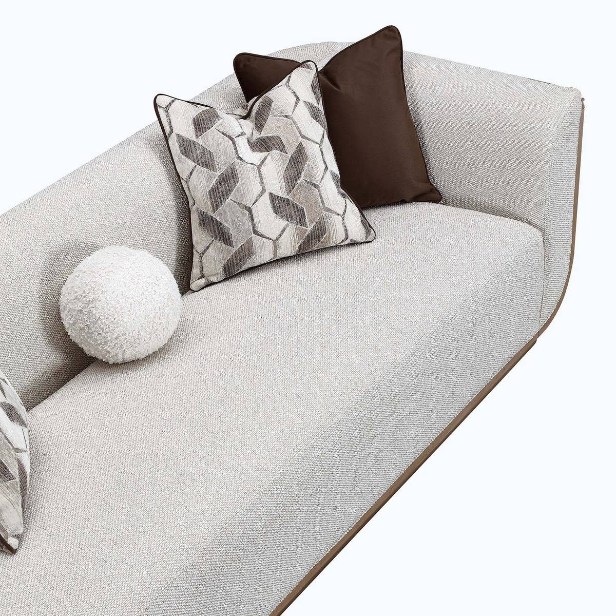 West Kensington Sofa - Buff/Seal Salt Caramel - Image 10