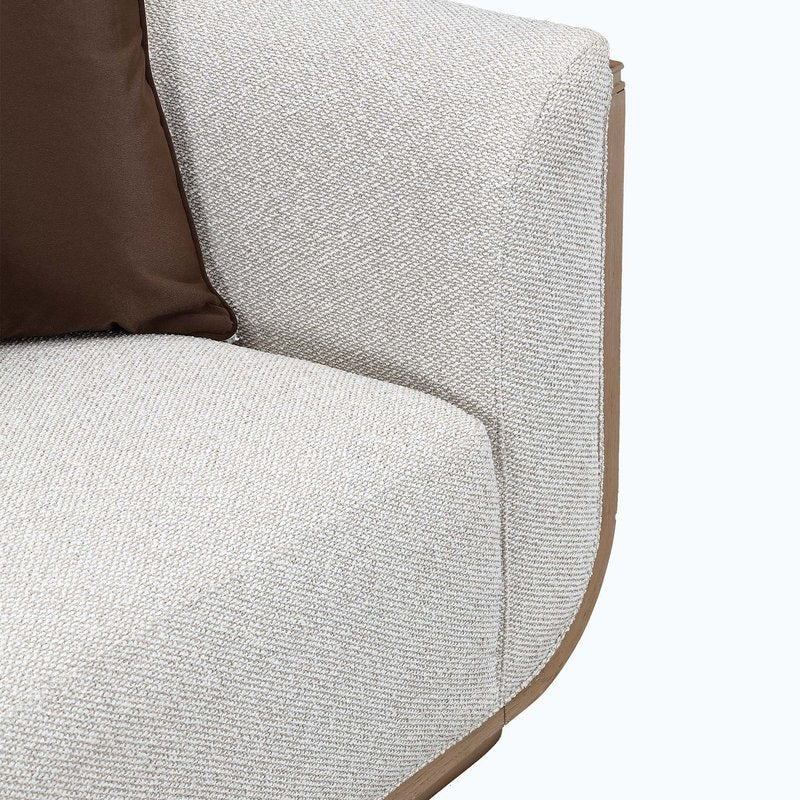 West Kensington Sofa - Buff/Seal Salt Caramel - Image 12