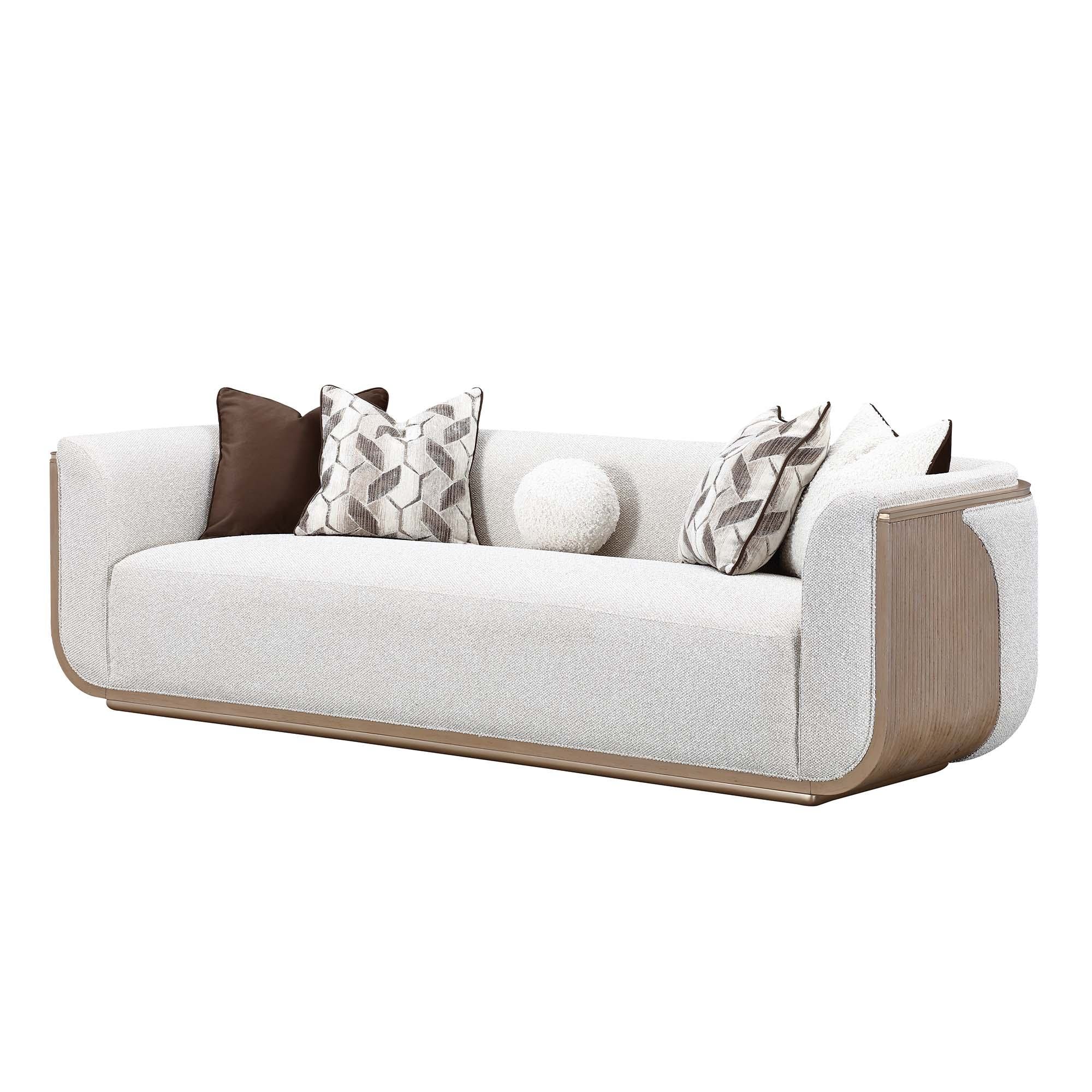 West Kensington Sofa - Buff/Seal Salt Caramel - Image 13