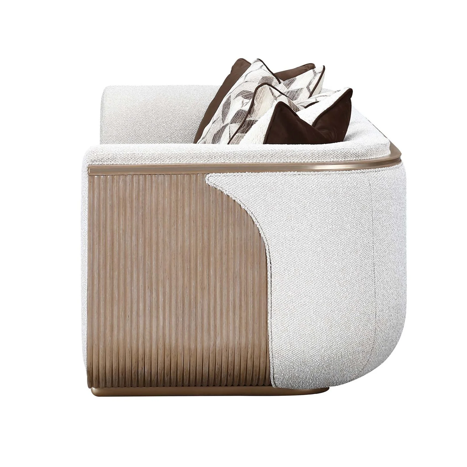 West Kensington Sofa - Buff/Seal Salt Caramel - Image 14