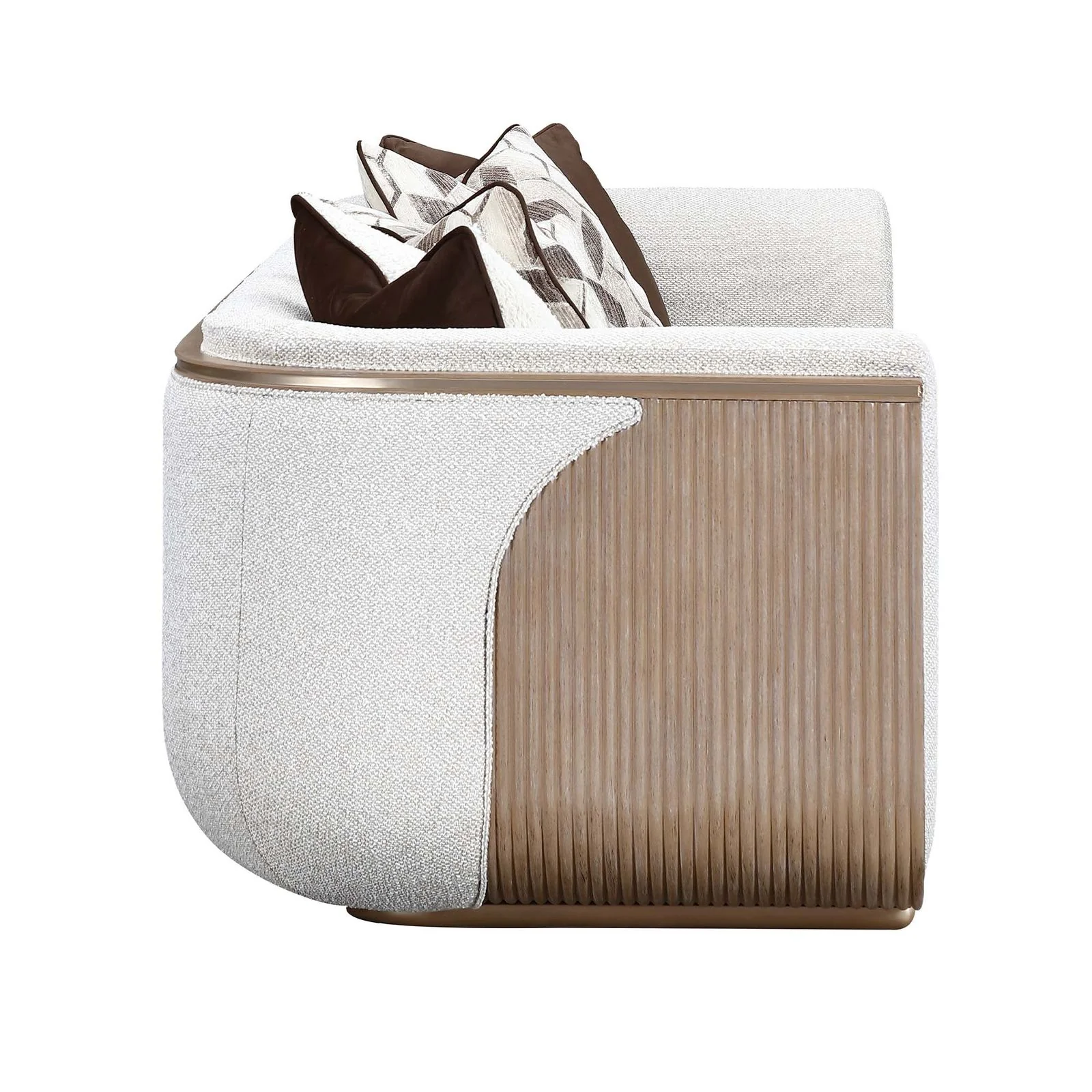 West Kensington Sofa - Buff/Seal Salt Caramel - Image 4
