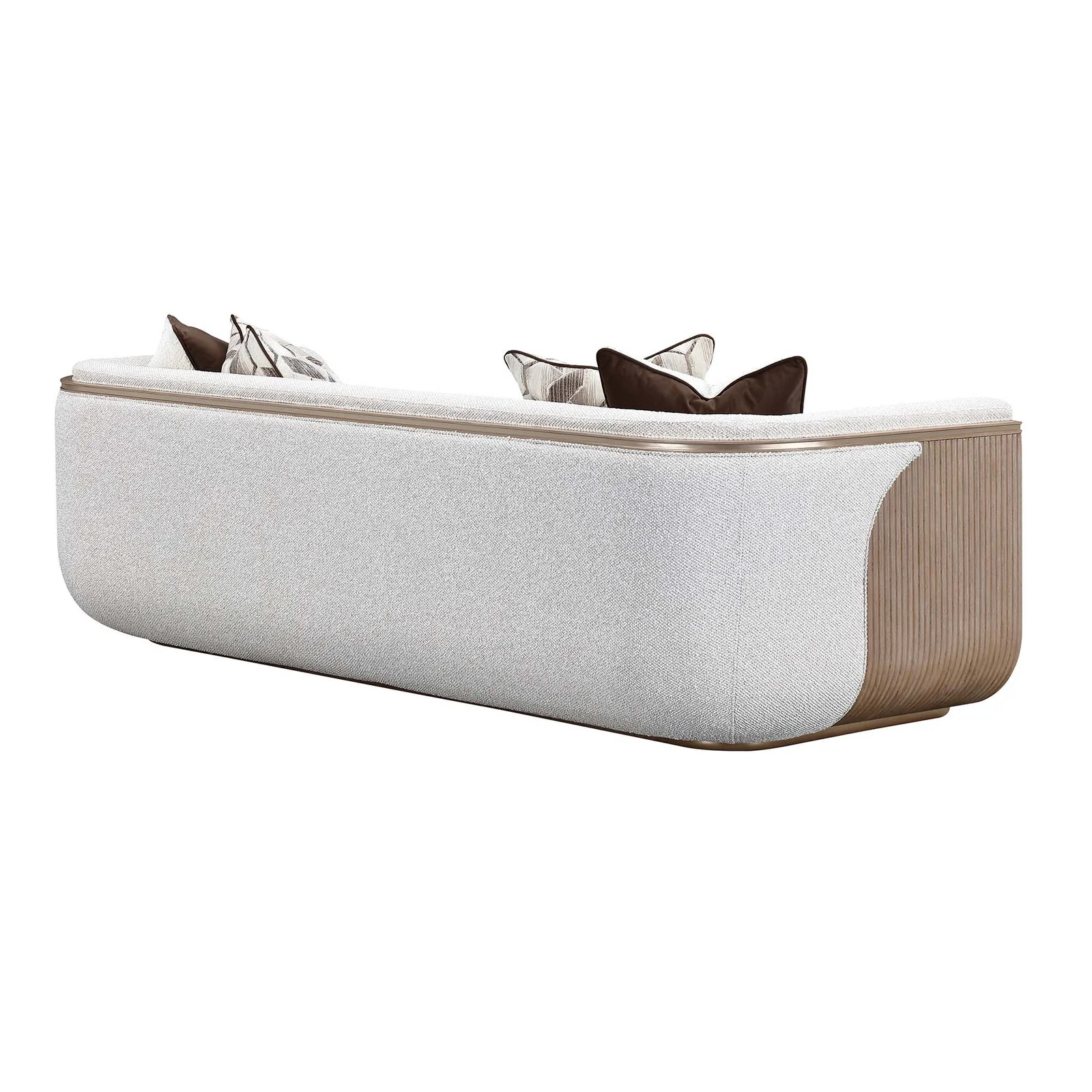 West Kensington Sofa - Buff/Seal Salt Caramel - Image 5