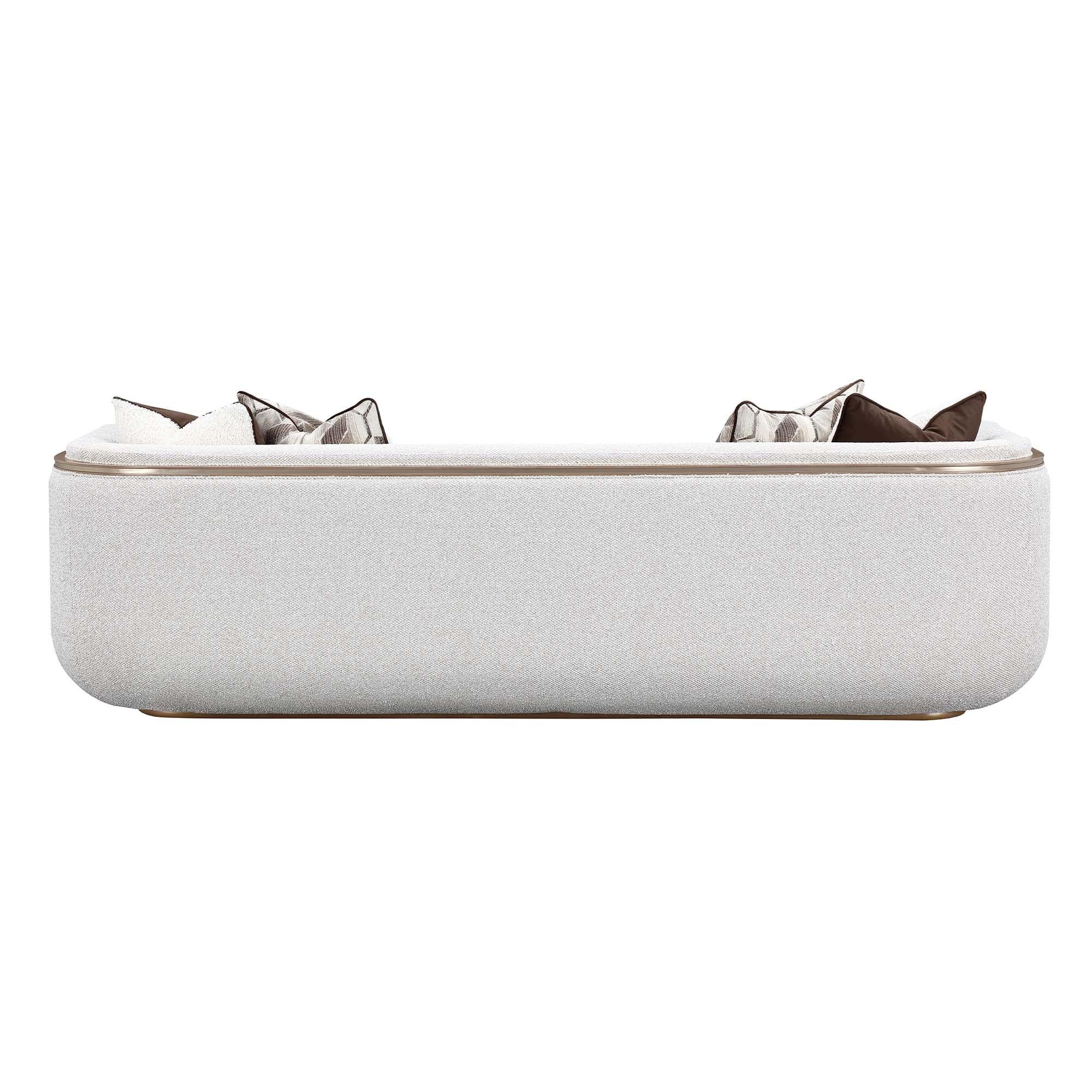 West Kensington Sofa - Buff/Seal Salt Caramel - Image 6