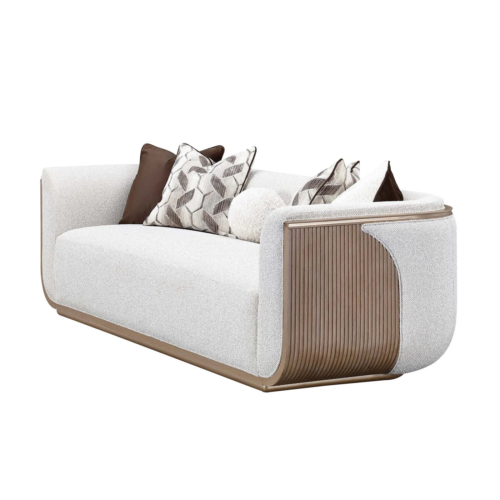 West Kensington Sofa - Buff/Seal Salt Caramel - Image 8