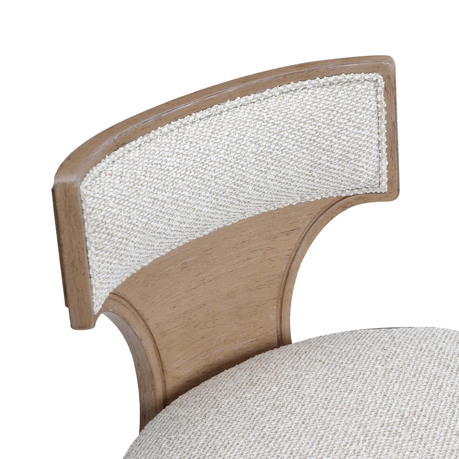 West Kensington Vanity Chair - Sea Salt Caramel - Image 2