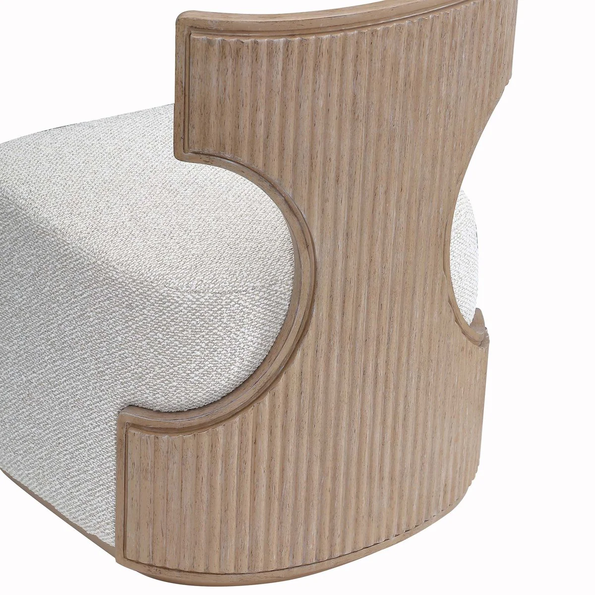 West Kensington Vanity Chair - Sea Salt Caramel - Image 8