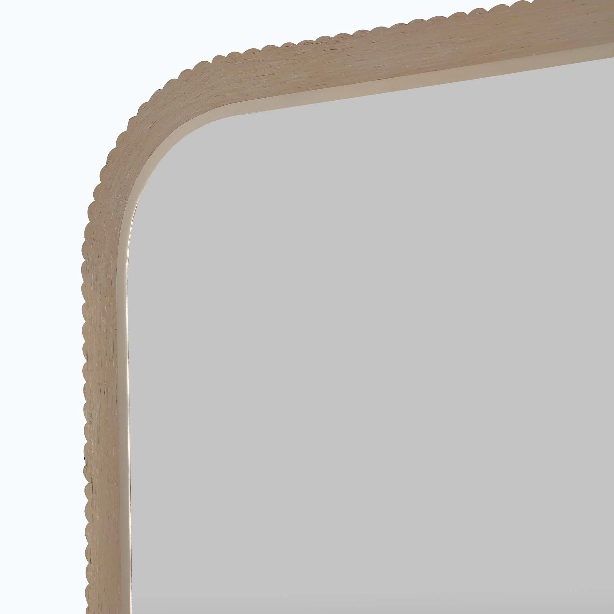 West Kensington Wall Mirror - Sea Salt Caramel - Image 2
