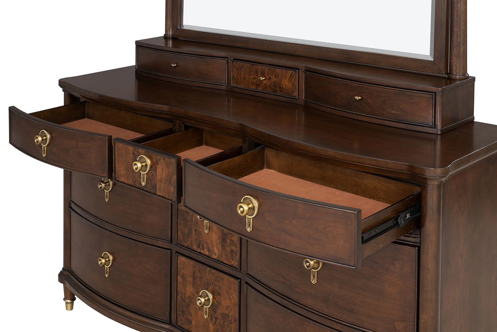 Westerham Dresser, Dark Cherry - Image 2