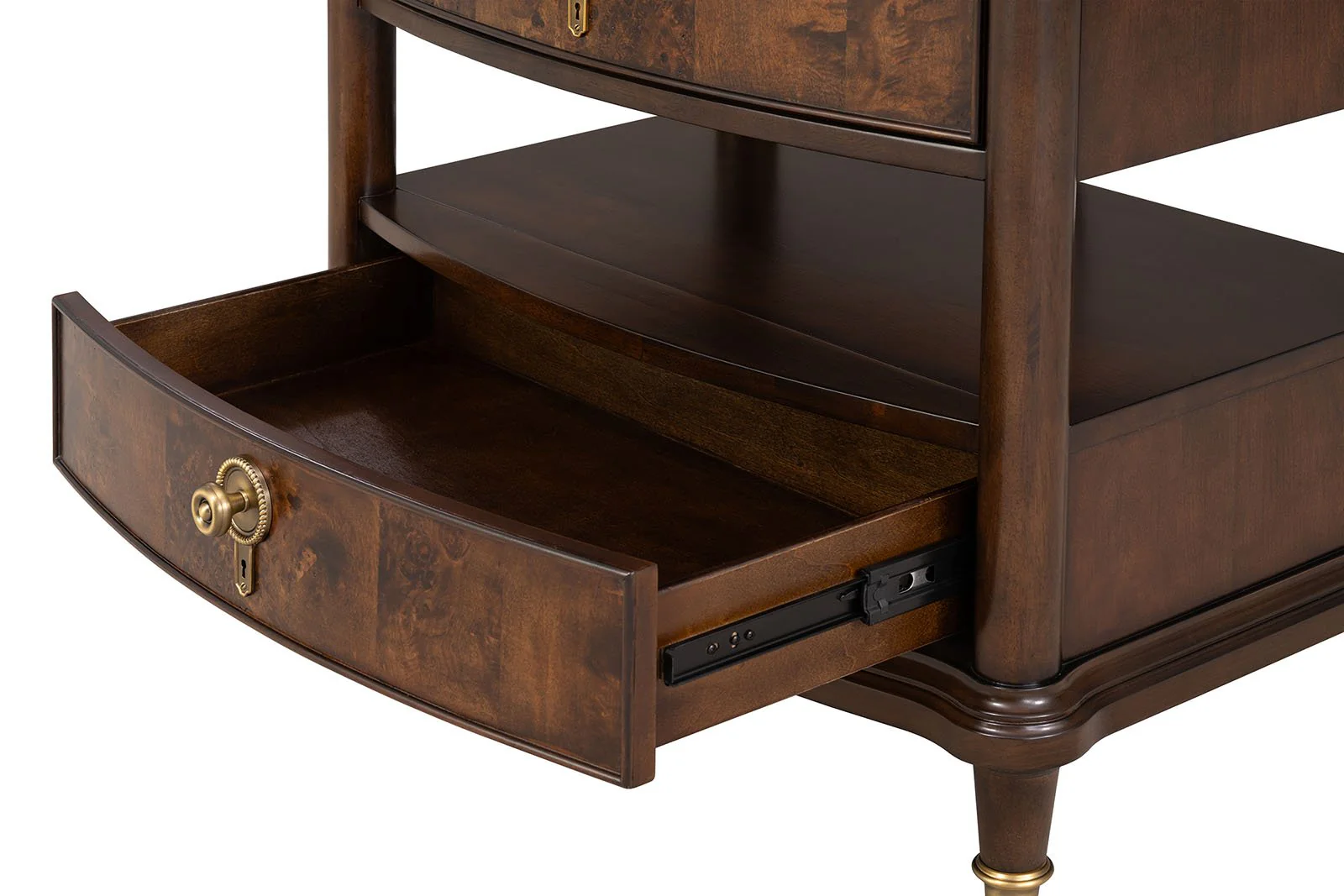 Westerham Nightstand w/ Power Outlet & LED - Image 4