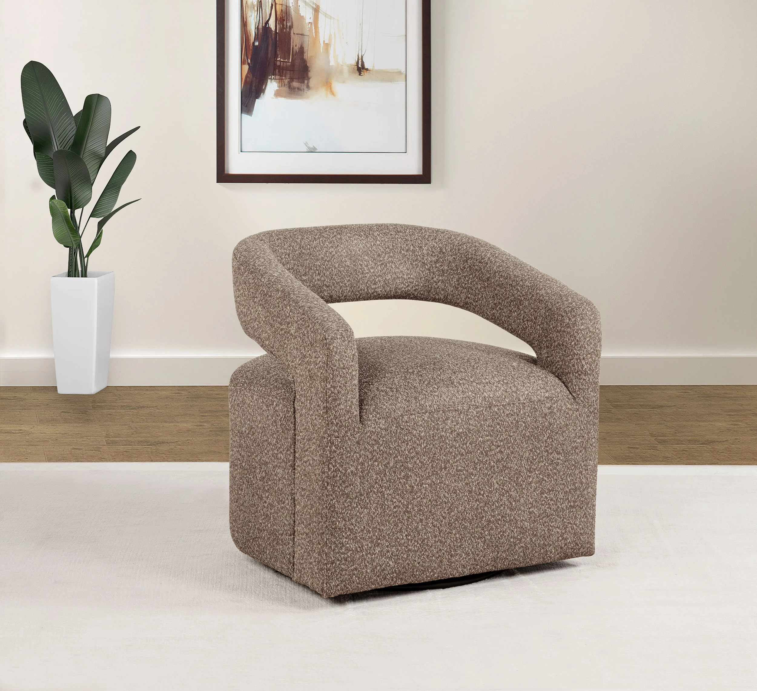 Westhill Swivel Accent Chair - Image 2