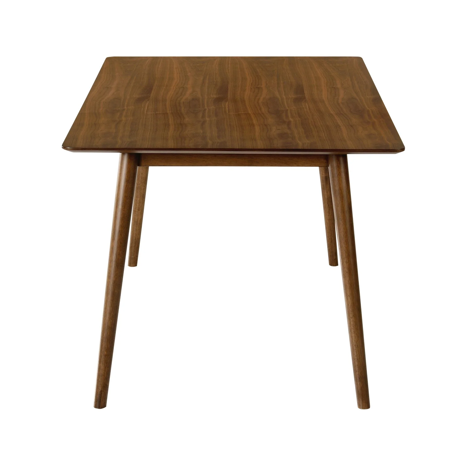 Westmont 59" Rectangular Dining Table in Walnut Wood - Image 4