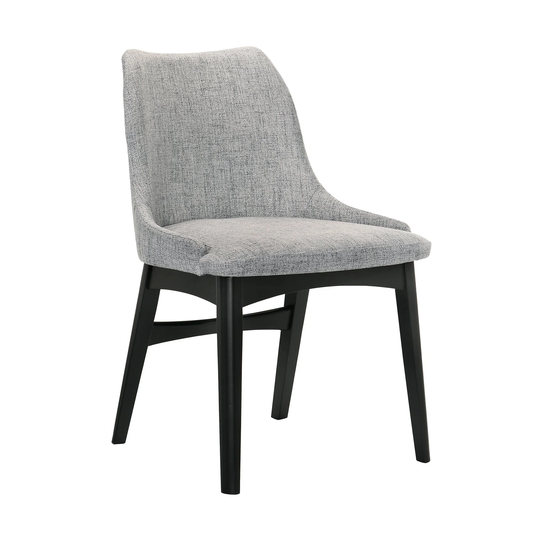 Westmont and Azalea Gray and Black Wood 5 Piece Dining Set - Image 2