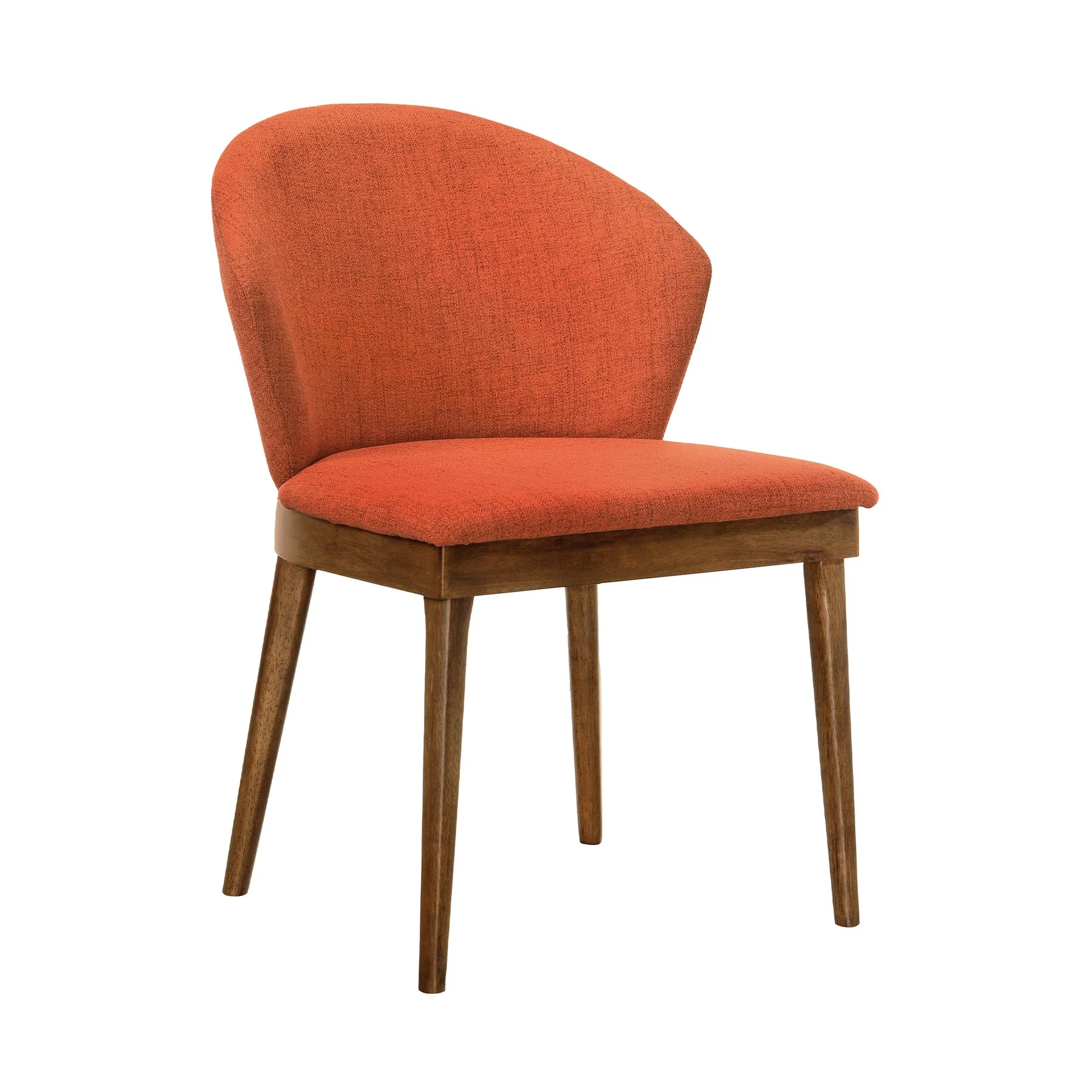 Westmont and Juno Orange and Walnut 5 Piece Dining Set - Image 2