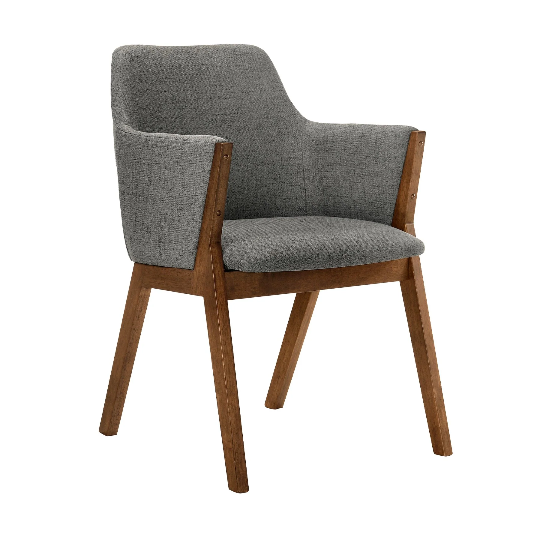 Westmont and Renzo Charcoal and Walnut 5 Piece Dining Set - Image 2