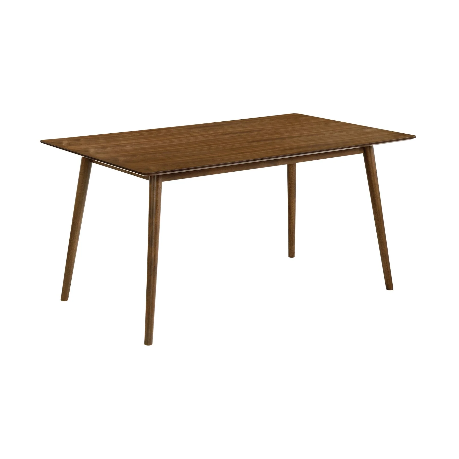Westmont and Renzo Orange and Walnut 5 Piece Dining Set - Image 5