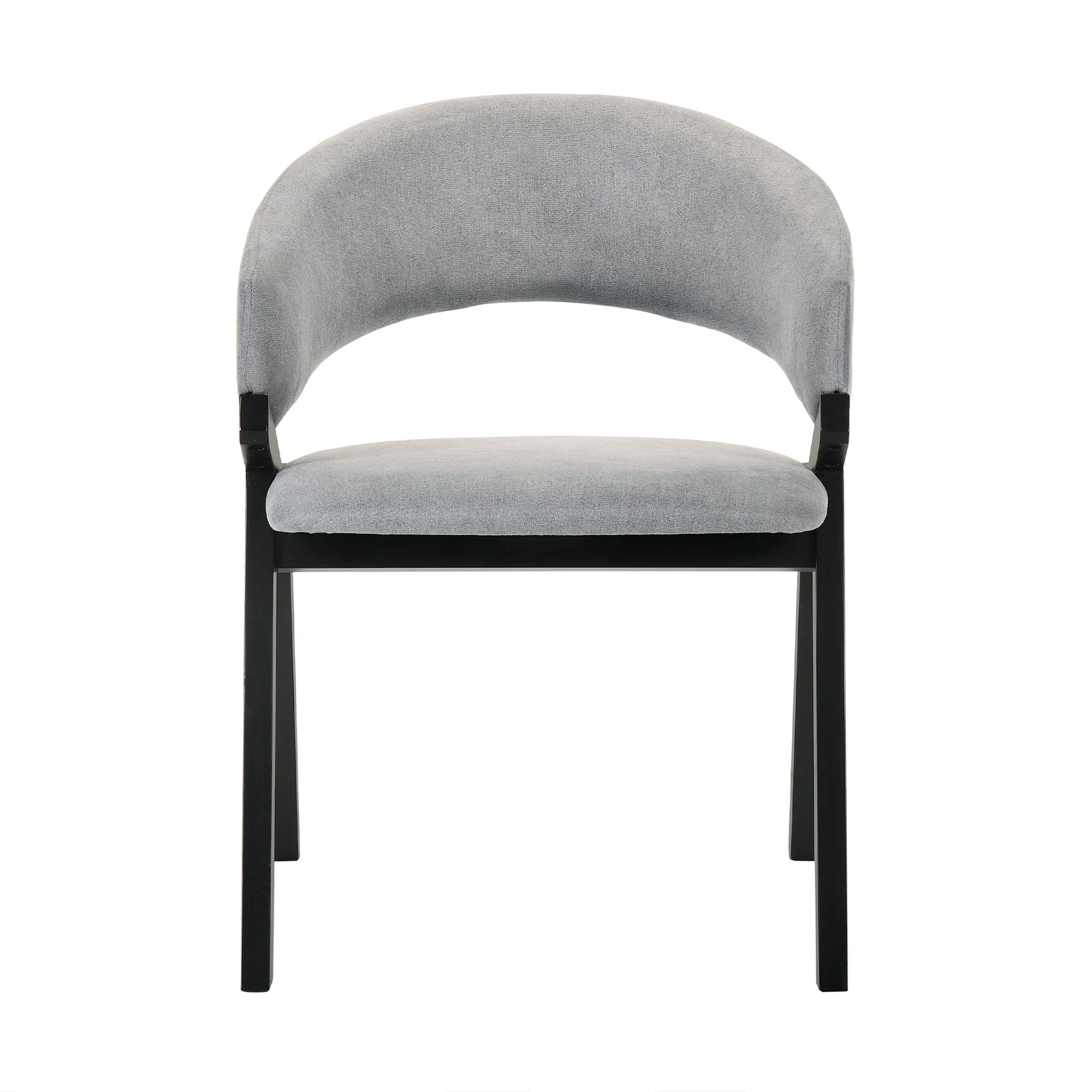 Westmont and Talulah Gray and Black 5 Piece Dining Set - Image 3