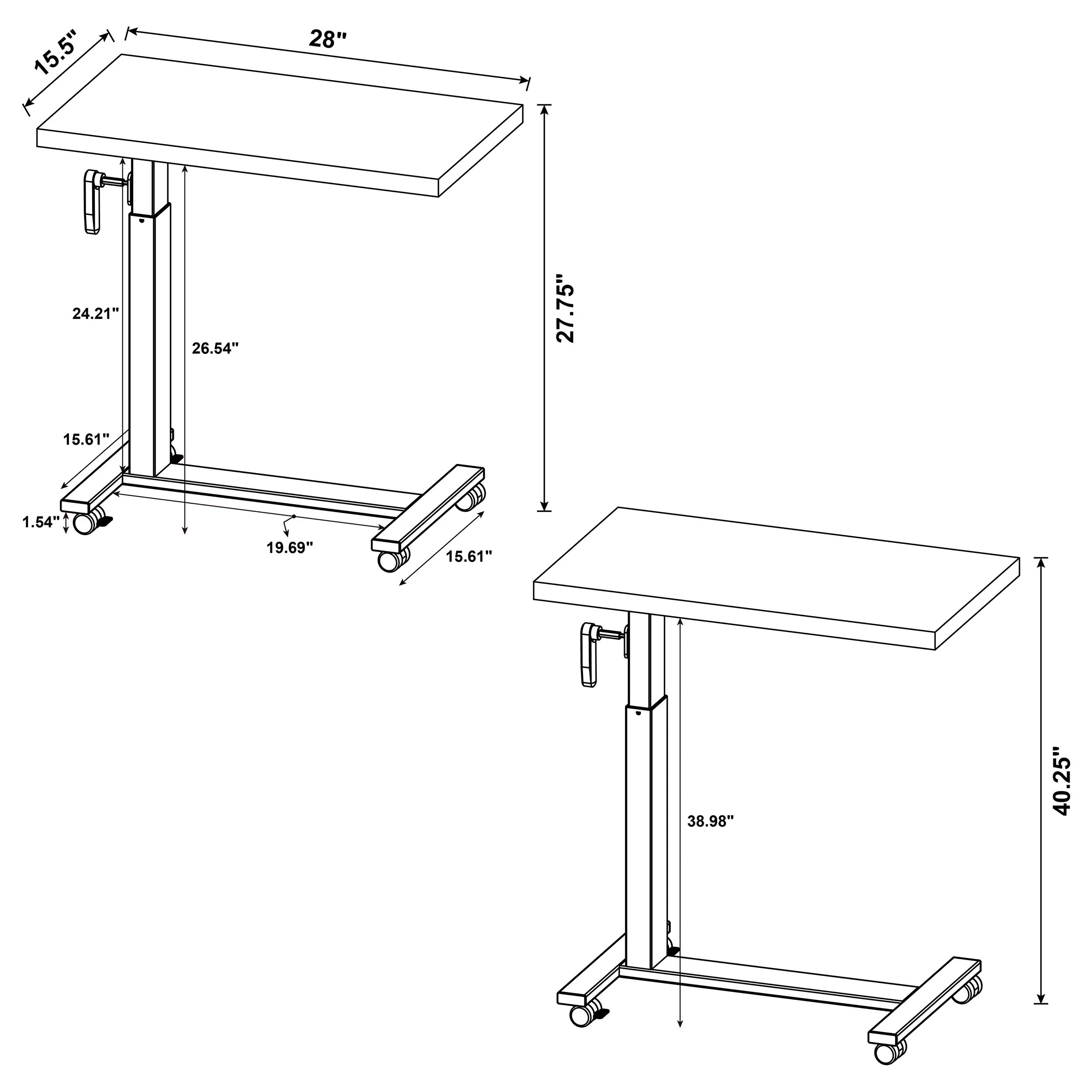 Westpark Bed C-Table - Image 30