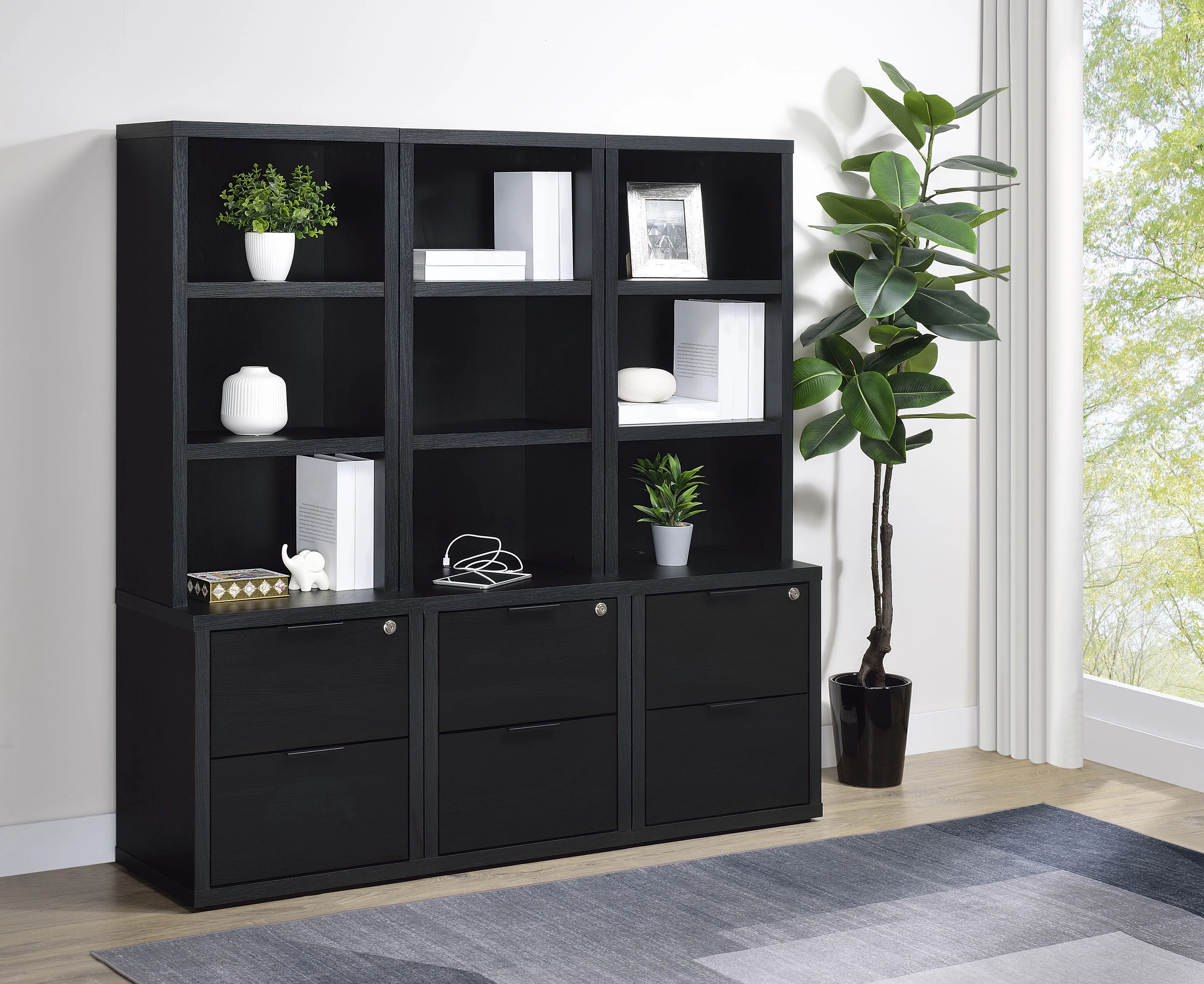 Westpark Bookcase Set - Image 29