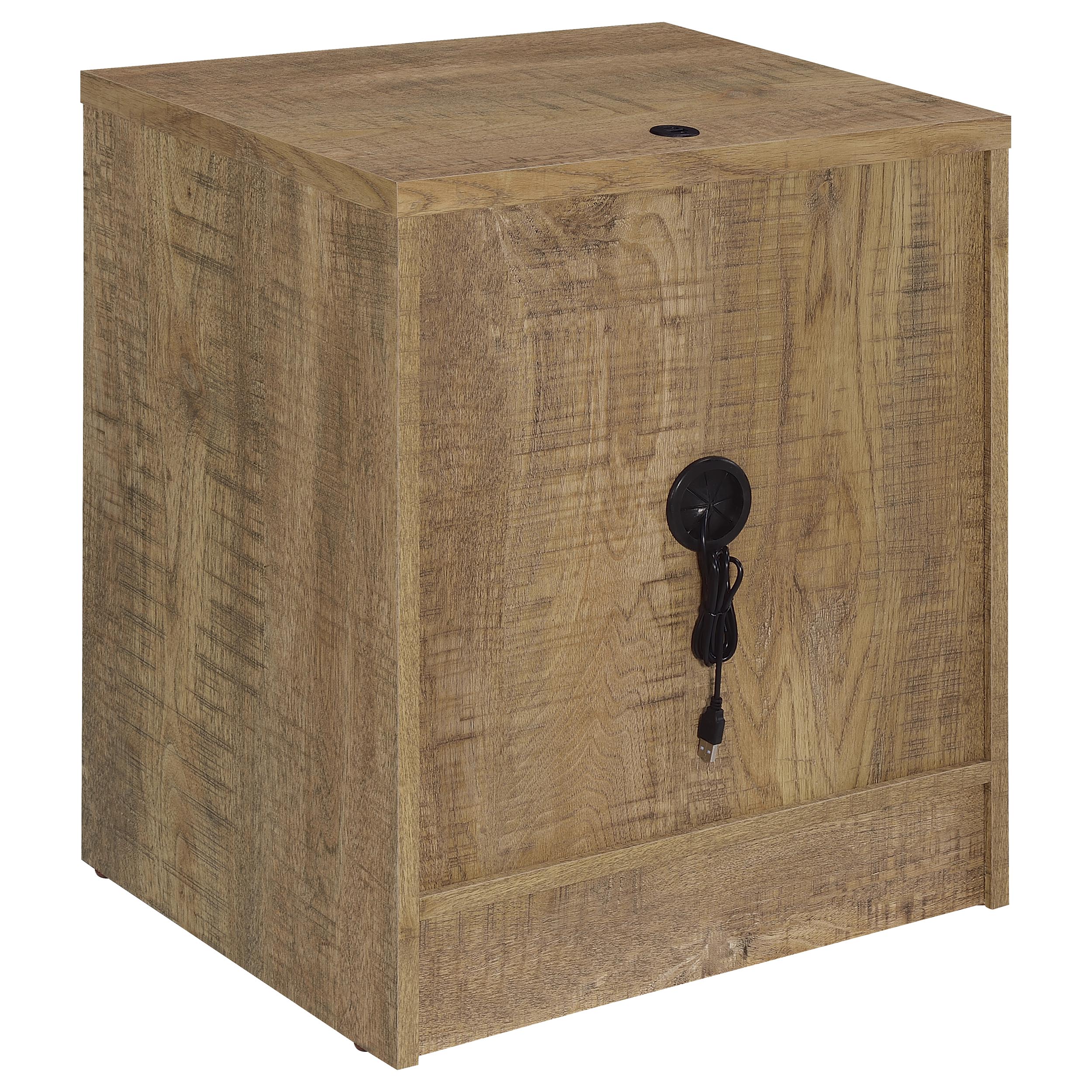 Westpark Nightstand with LED Lighting - Image 8