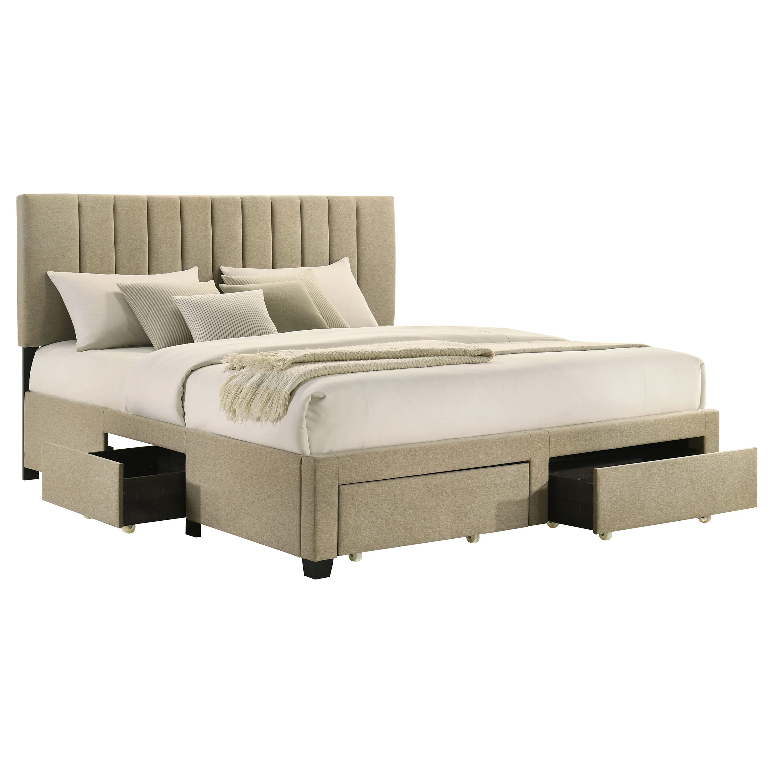 Wheatland Panel Platform Storage Bed - Image 16