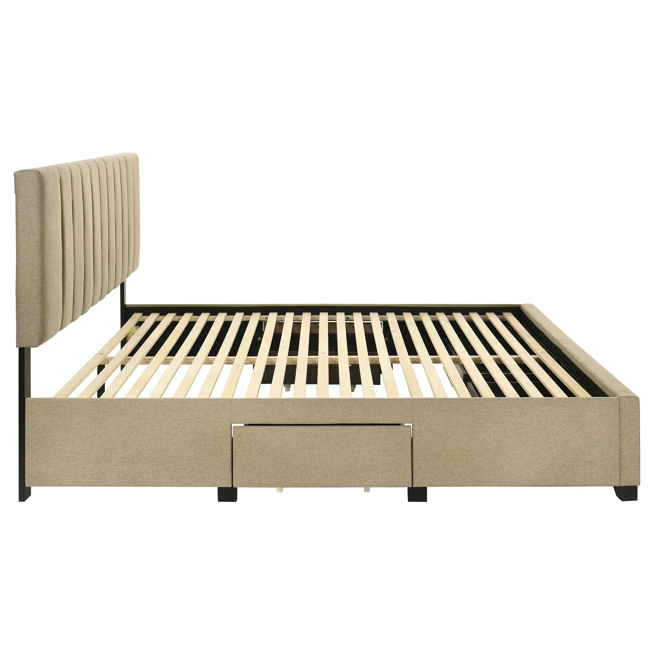 Wheatland Panel Platform Storage Bed - Image 20