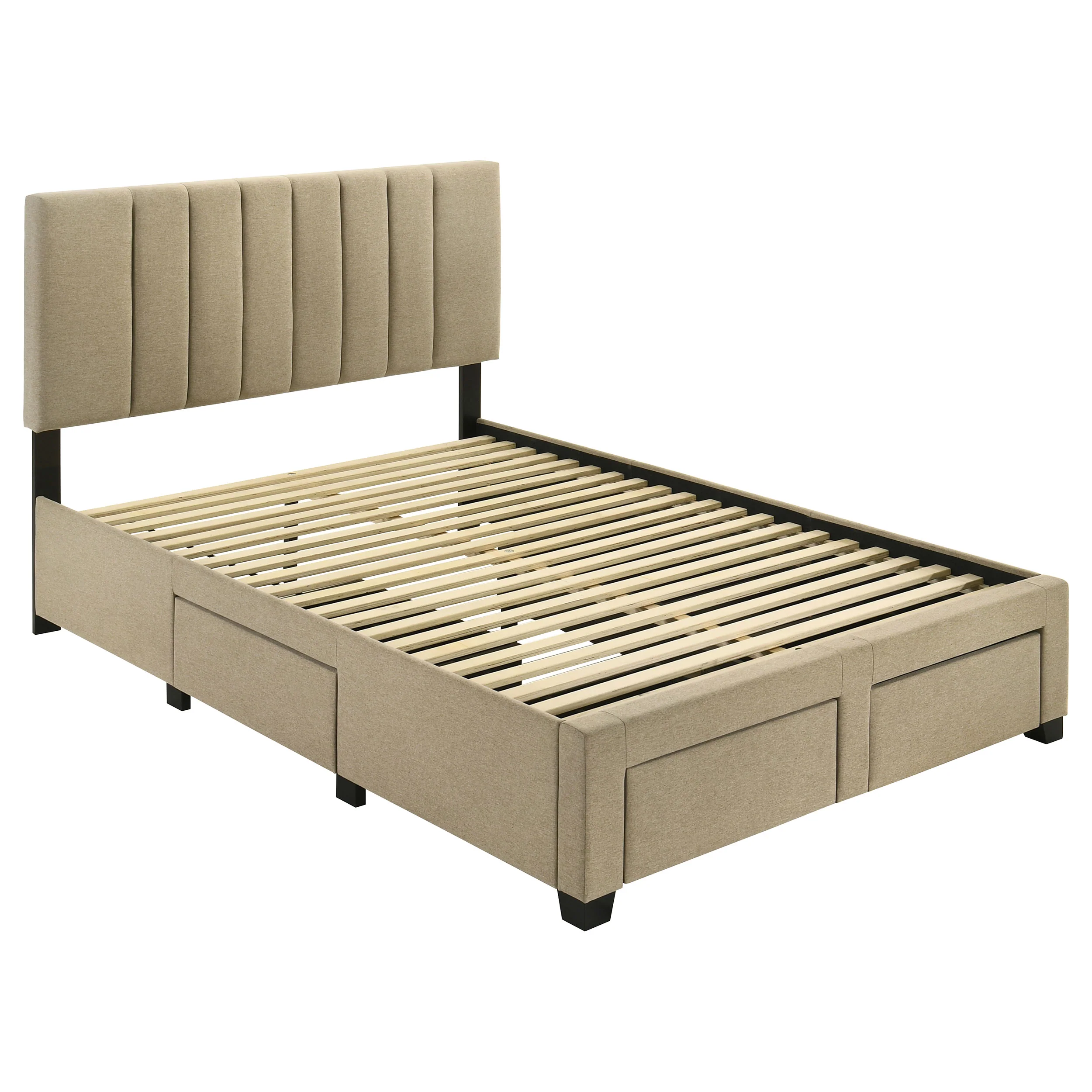 Wheatland Panel Platform Storage Bed - Image 26