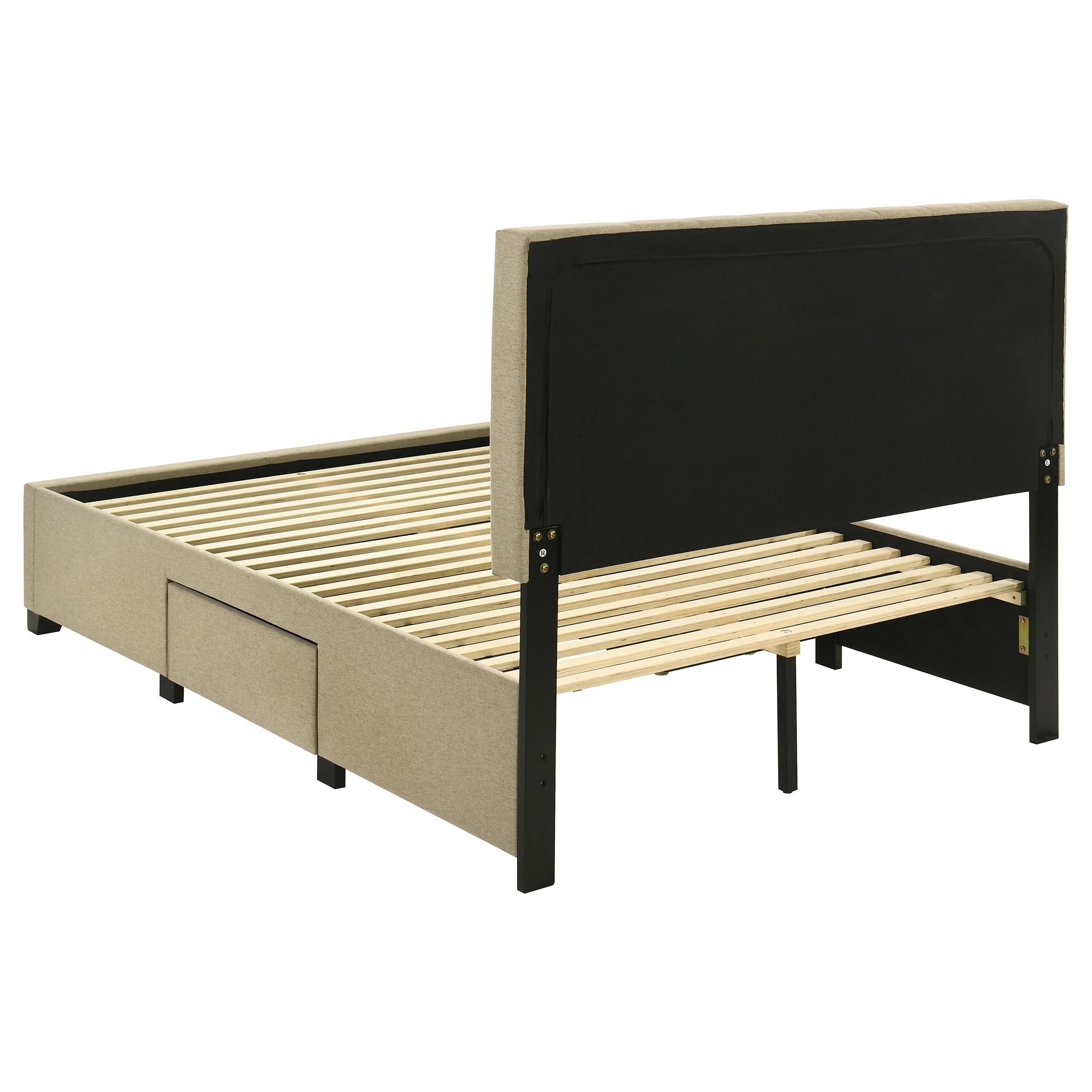 Wheatland Panel Platform Storage Bed - Image 31