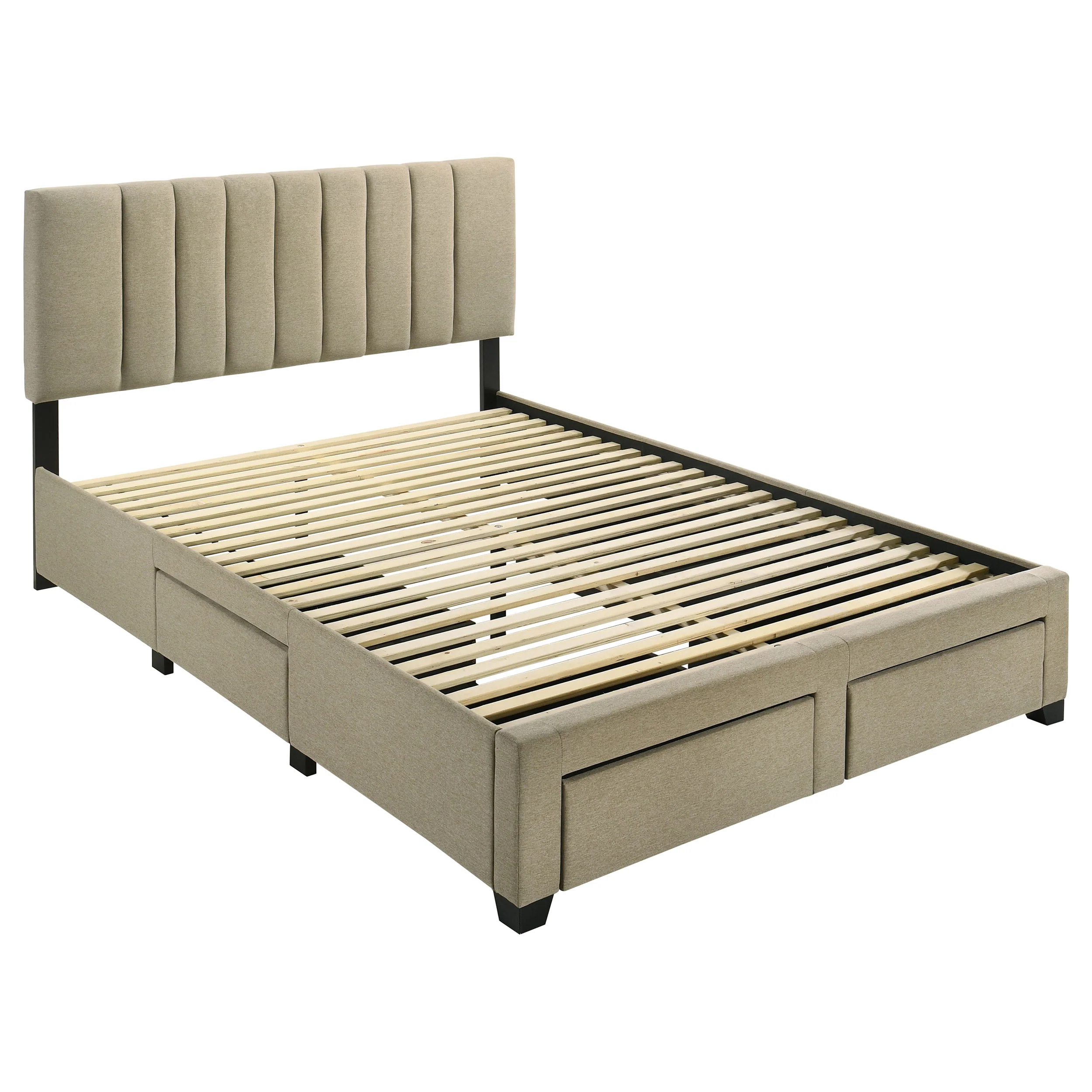 Wheatland Panel Platform Storage Bed - Image 4