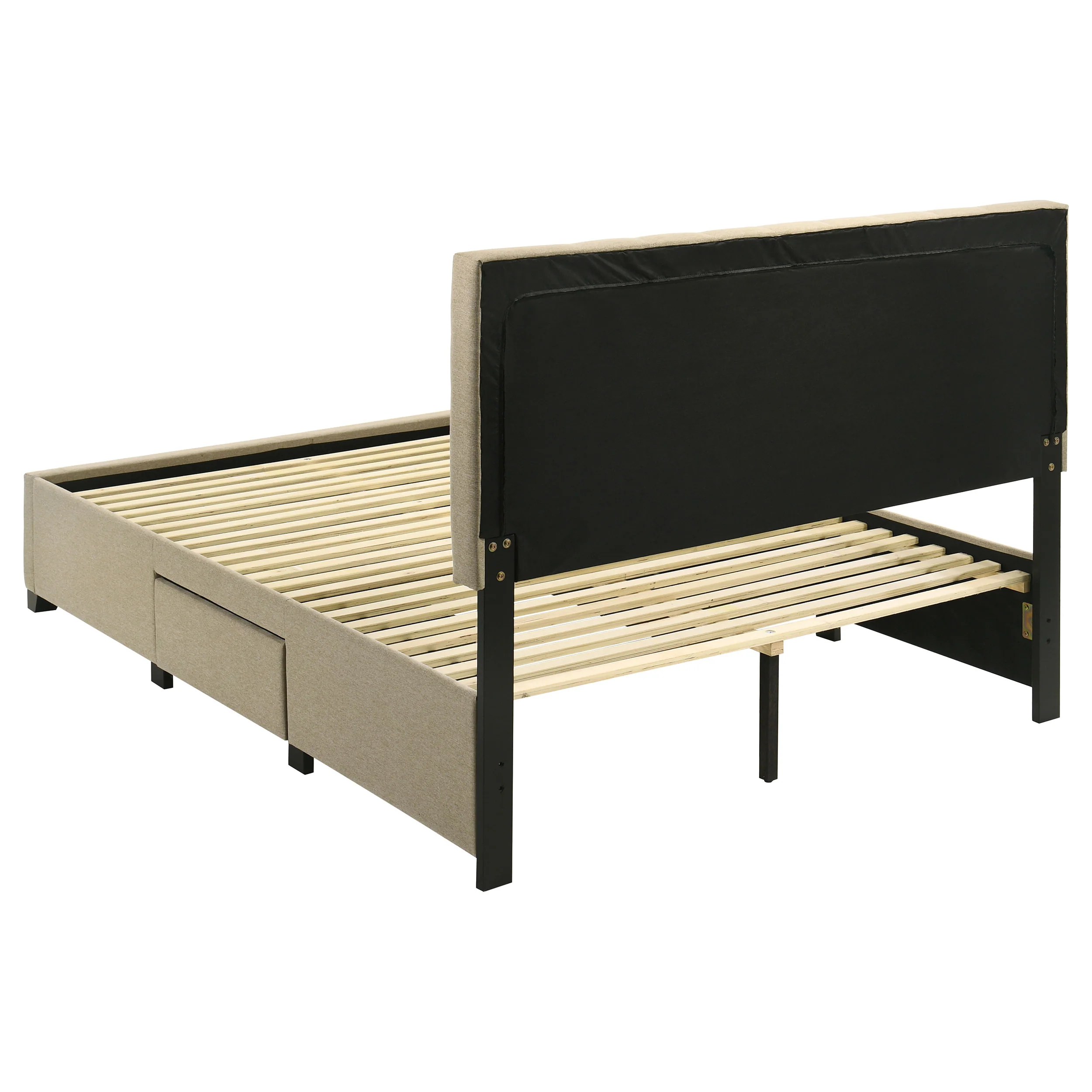 Wheatland Panel Platform Storage Bed - Image 7