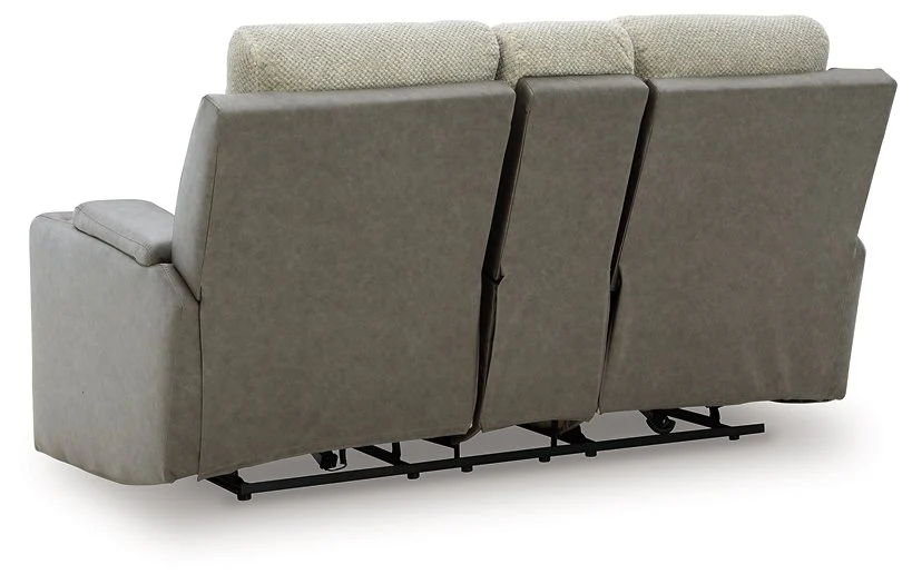 WhipLash Power Reclining Loveseat with Console - Image 7